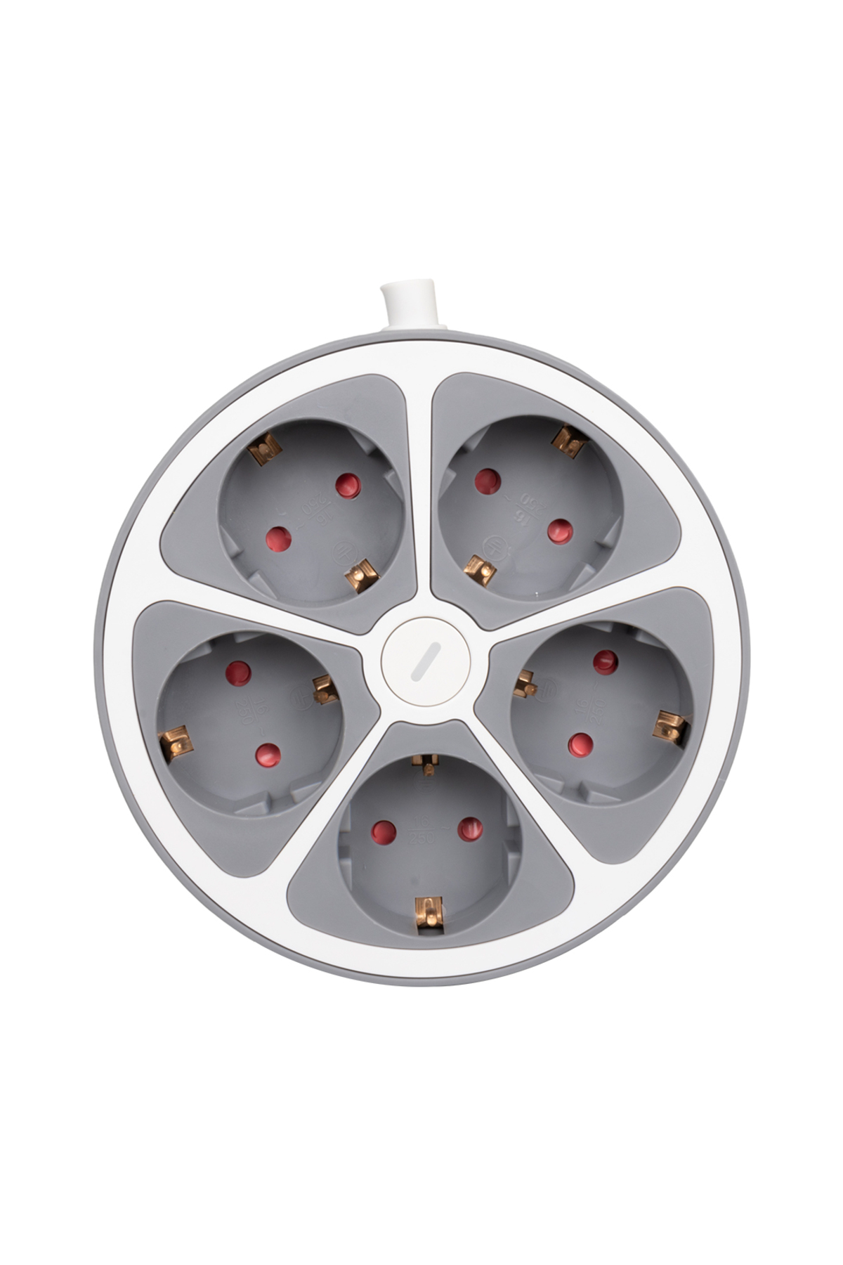 5Lİ ANAHTARLI 1.5 METRE GRUP PRİZ VE-G605Y (4453)
