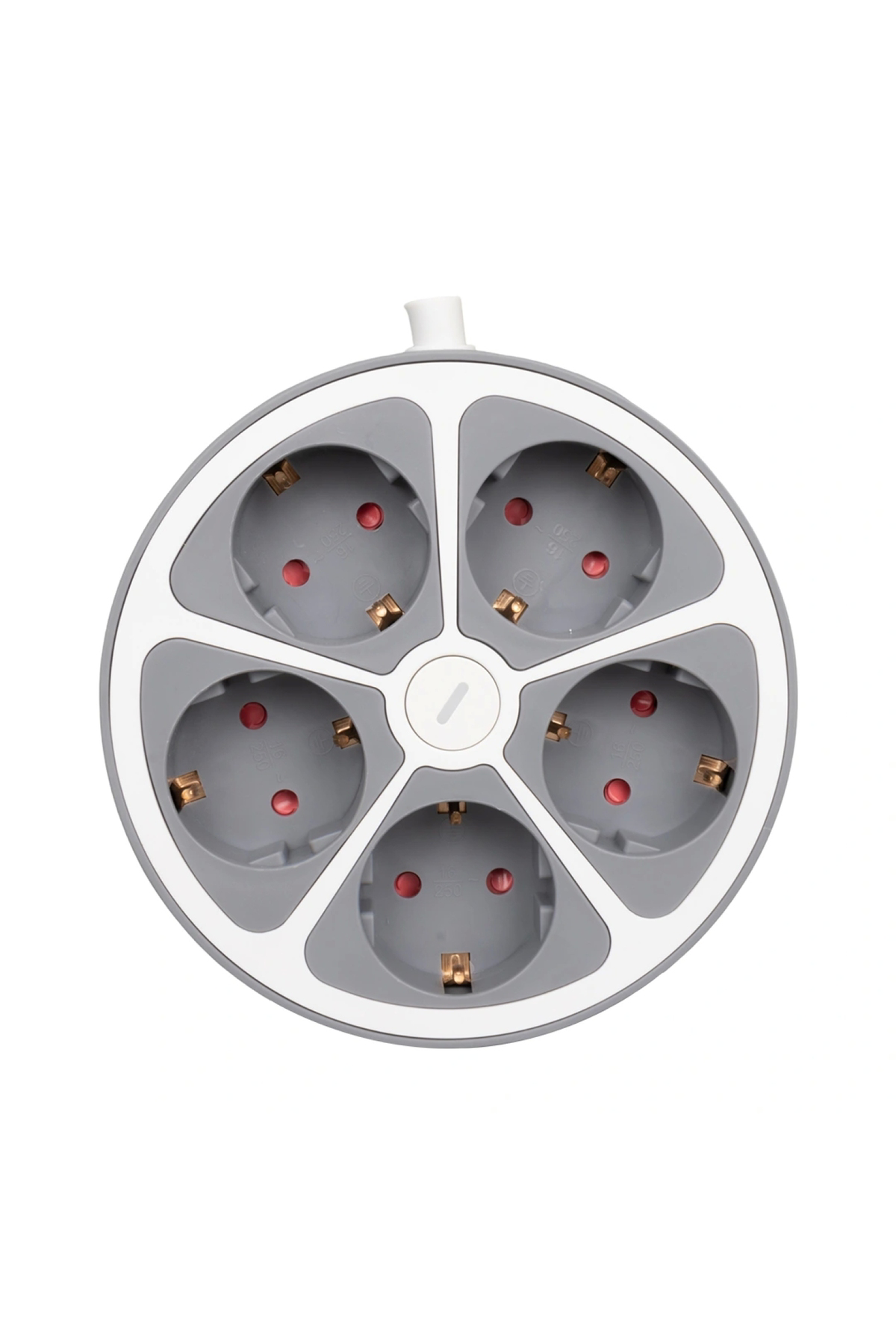 5Lİ ANAHTARLI 1.5 METRE GRUP PRİZ VE-G605Y (4887)