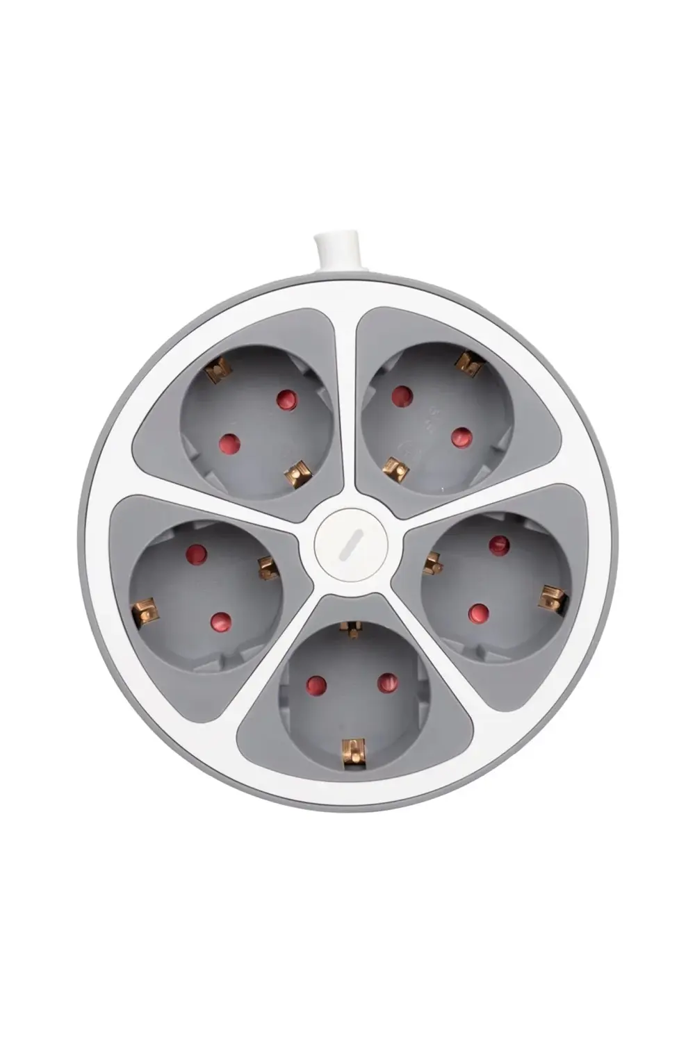 5Lİ ANAHTARLI 1.5 METRE GRUP PRİZ VE-G605Y (4172)