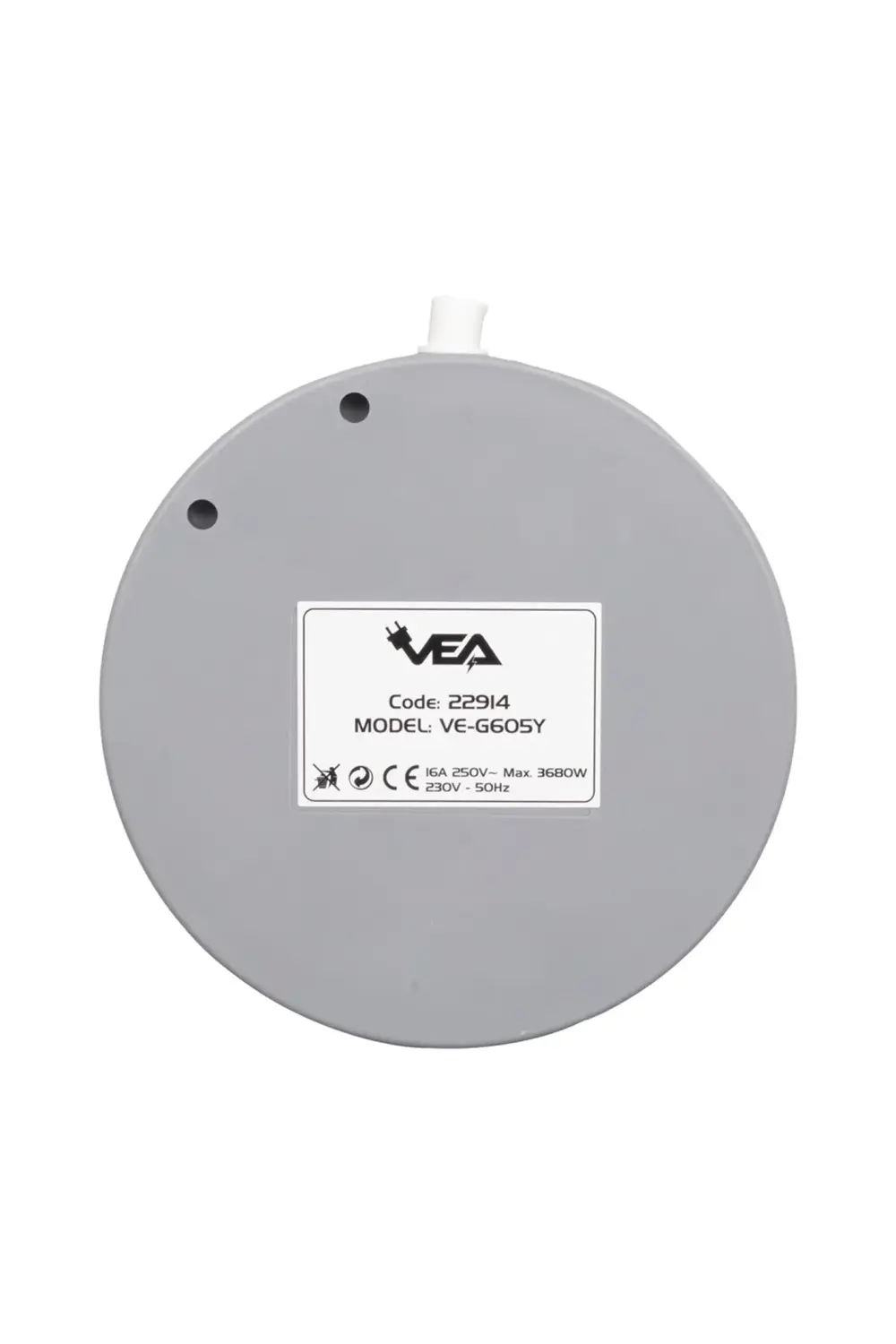 5Lİ ANAHTARLI 1.5 METRE GRUP PRİZ VE-G605Y (4172)