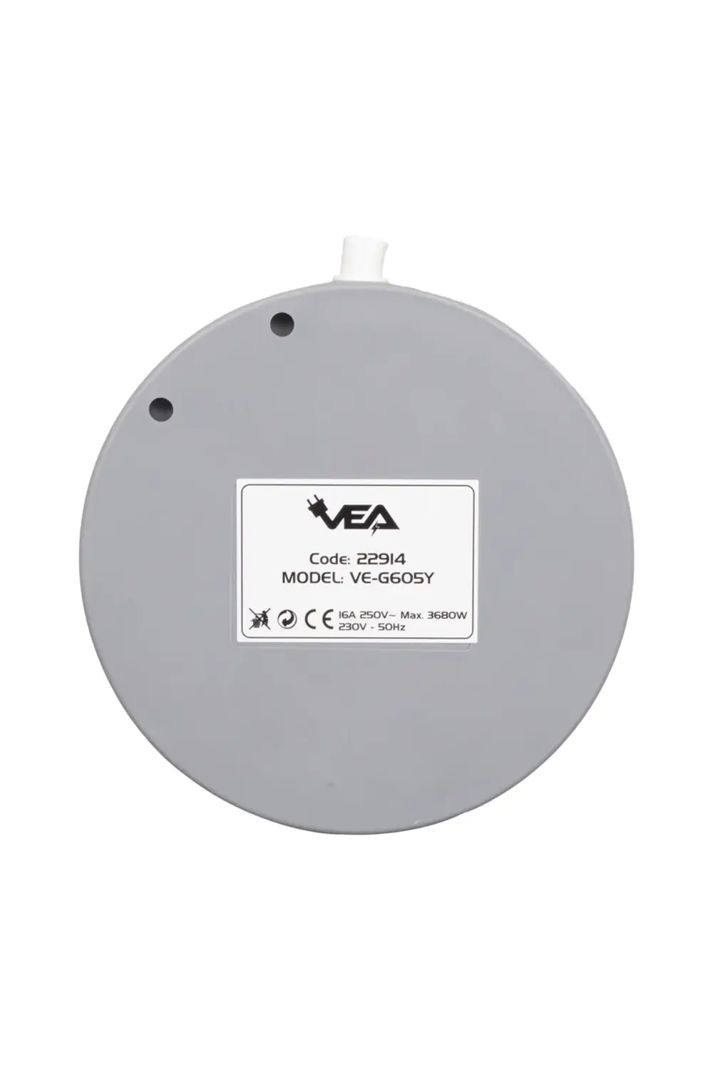 5Lİ ANAHTARLI 1.5 METRE GRUP PRİZ VE-G605Y (4767)