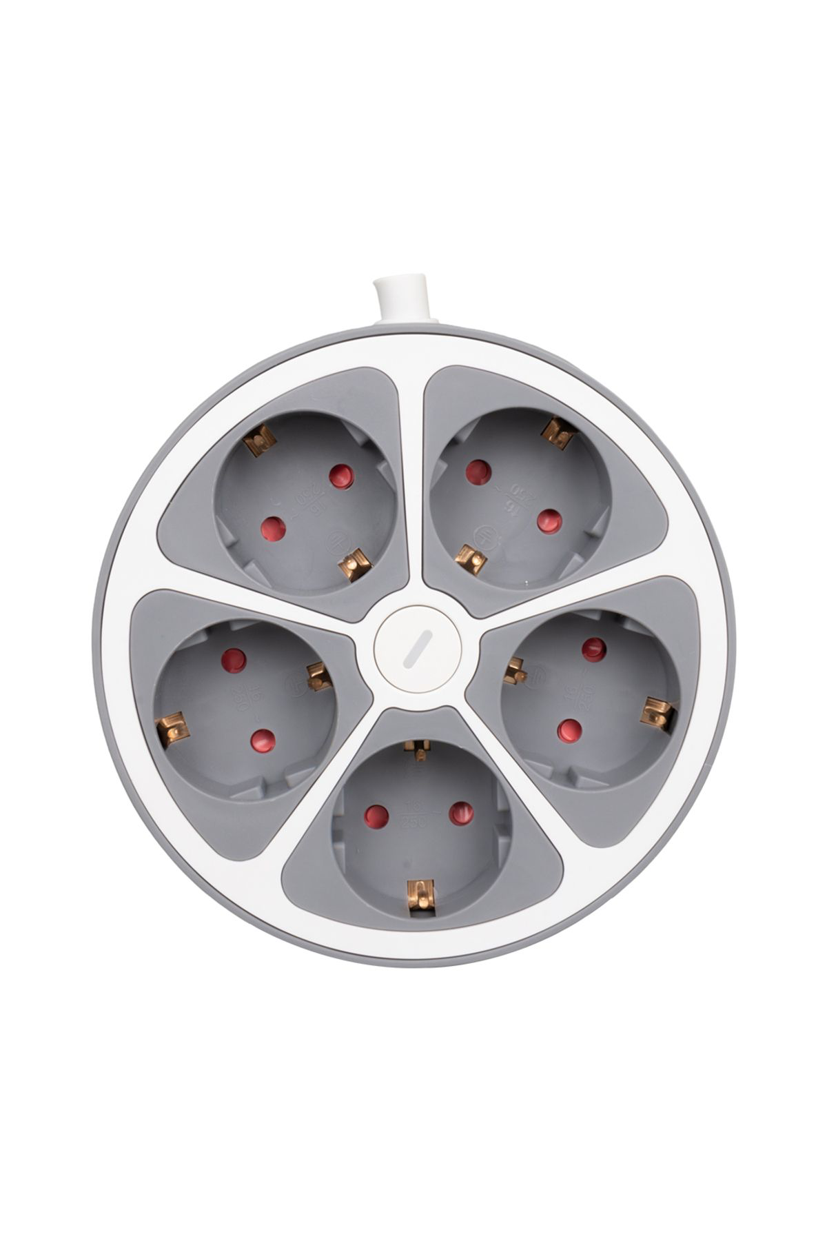 Ok Aksesuar 5Li Anahtarli 1.5 Metre Grup Priz Ve-G605y Go506089mt-22914