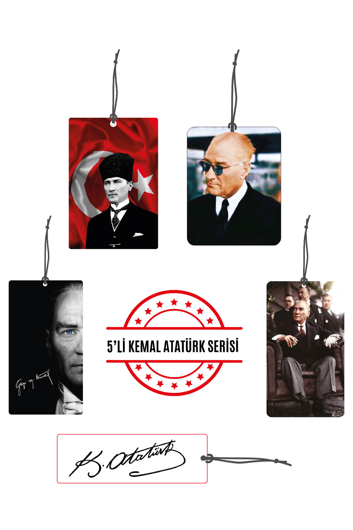 5li ATAM Oto Kokusu Dikiz Ayna Süsü Torpido Ve Oto Aksesuarı