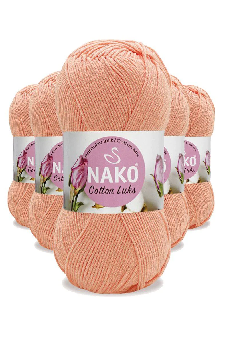 5'li Cotton Lüks İplik Seti - Yelek, Tunik, Kazak, Bluz, Hırka Yapımı İçin Premium Akrilik & Koton Karışımı İplik Fiyatı, Yorumları ve Özellikleri