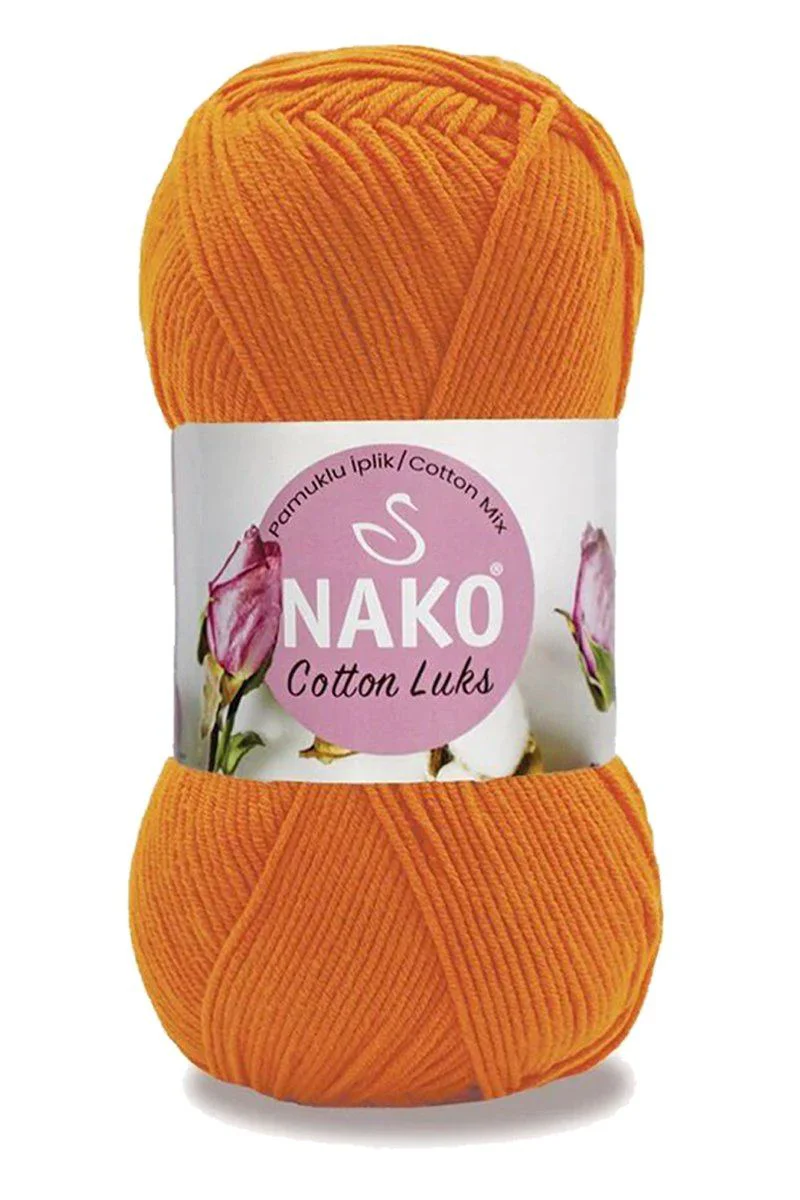 5'li Cotton Lüks İplik Seti - Turuncu Örgü İpi, Yelek Tunik Kazak İşi İçin Premium Koton Akrilik Karışım 5'li Cotton Lüks İplik Seti - Turuncu Örgü İpi, Yelek Tunik Kazak İşi İçin Premium Koton Akrilik Karışım