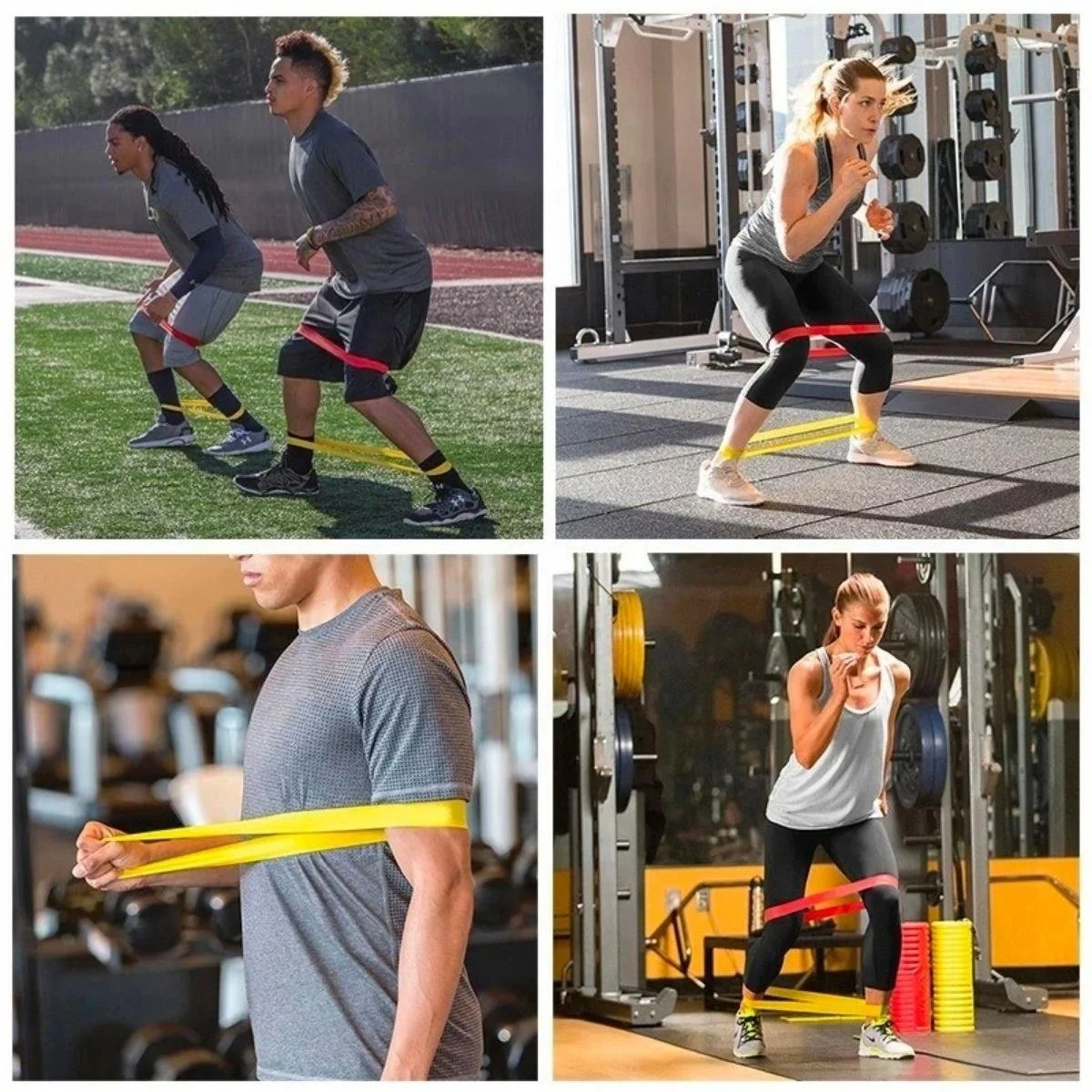 5li Egzersiz Direnç Bant Seti Pilates Crossfit Ekipmanları Bx40 Fiyatı, Yorumları ve Özellikleri