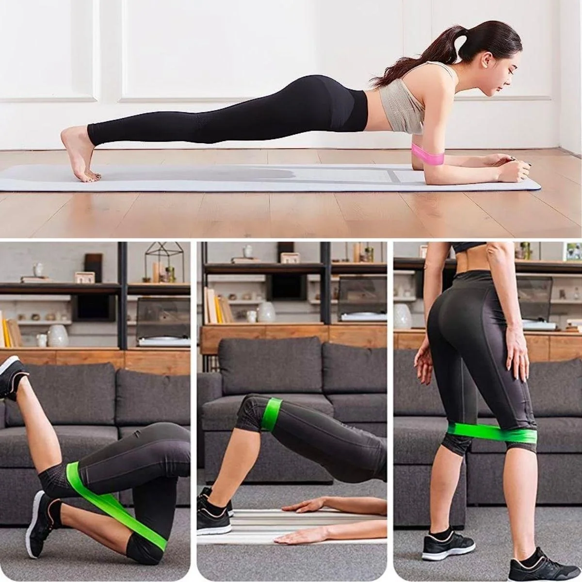 5li Egzersiz Direnç Bant Seti Pilates Crossfit Ekipmanları Bx40 Fiyatı, Yorumları ve Özellikleri