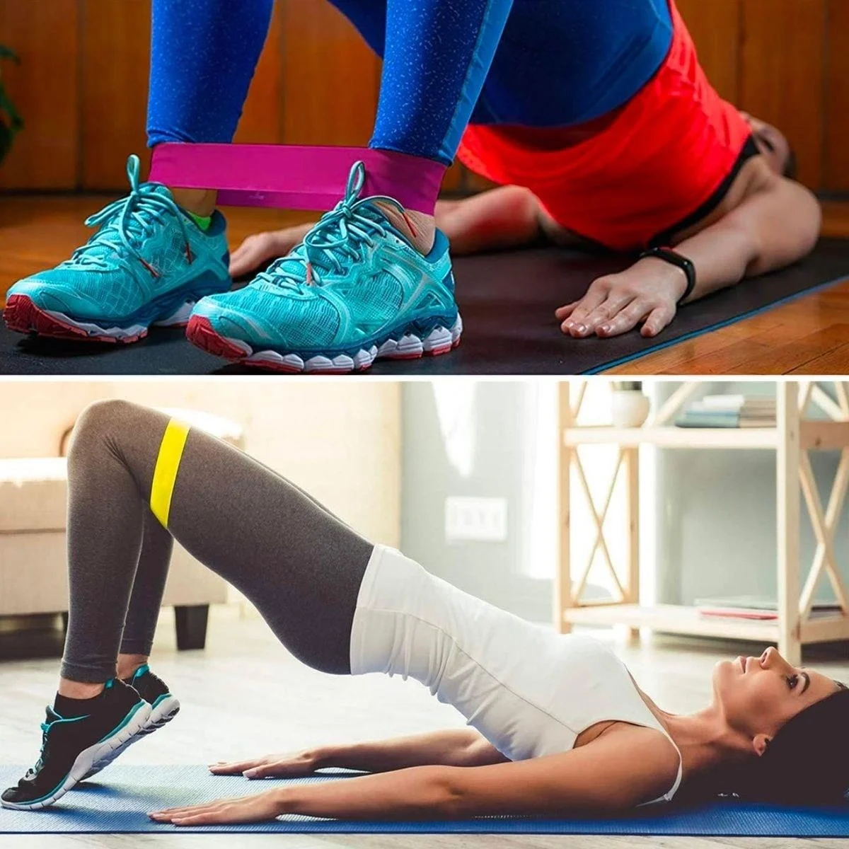 5li Egzersiz Direnç Bant Seti Pilates Crossfit Ekipmanları Bx40 Fiyatı, Yorumları ve Özellikleri