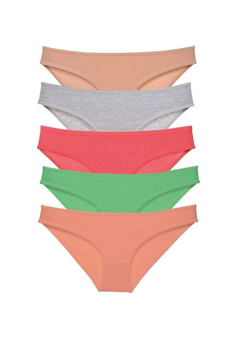 5'li Eko Set Likralı Kadın Slip Külot – %95 Pamuklu Rahat İç Çamaşırı Fiyatı, Yorumları ve Özellikleri