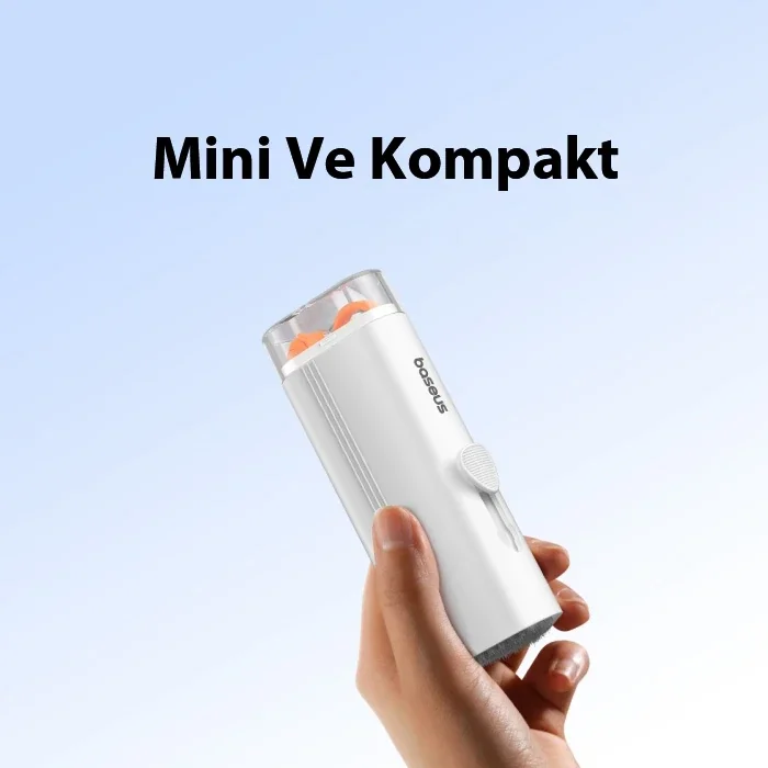 5'li Elektronik Cihaz Temizleme Seti 90 g -Kulaklık Kiri & Klavye Tozu Temizleyici