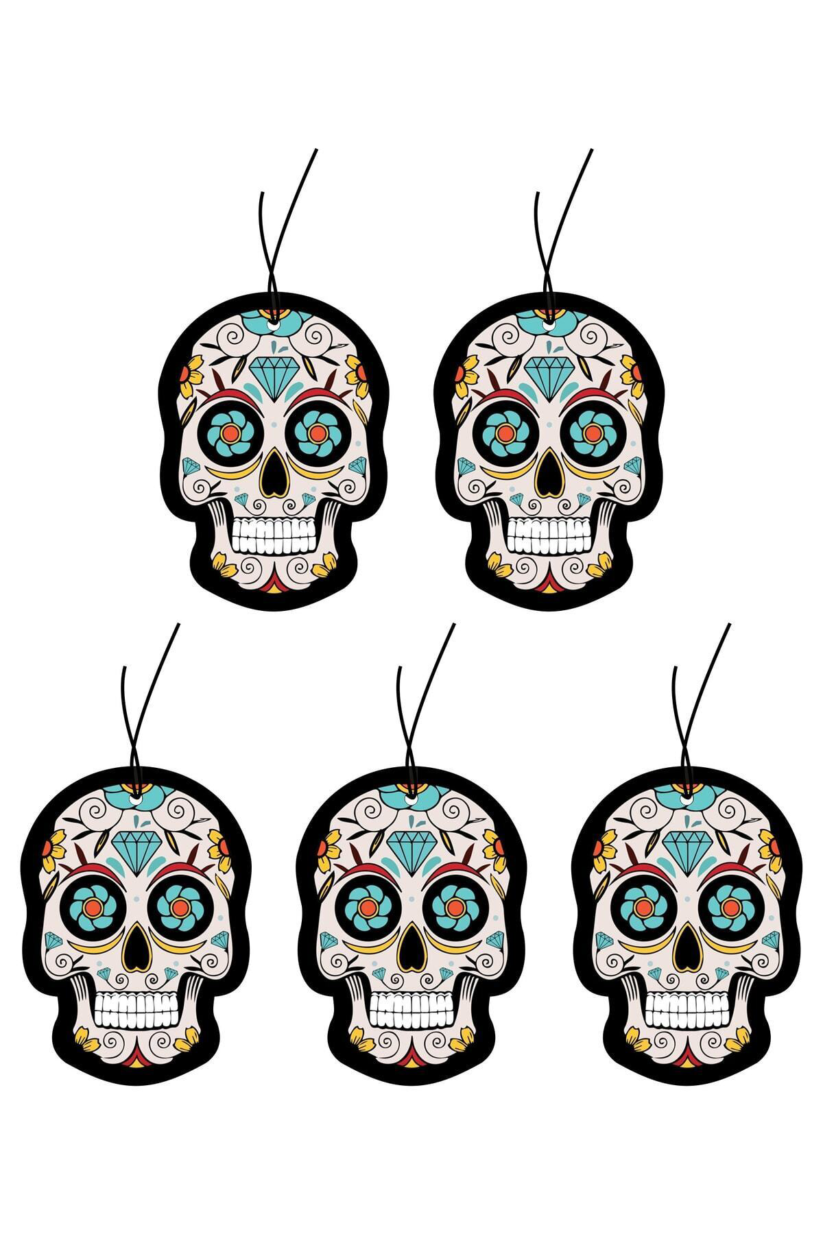 5li Elmas Kuru Kafa Dekoratif Araba Oto Kokusu Ve Aksesuarı