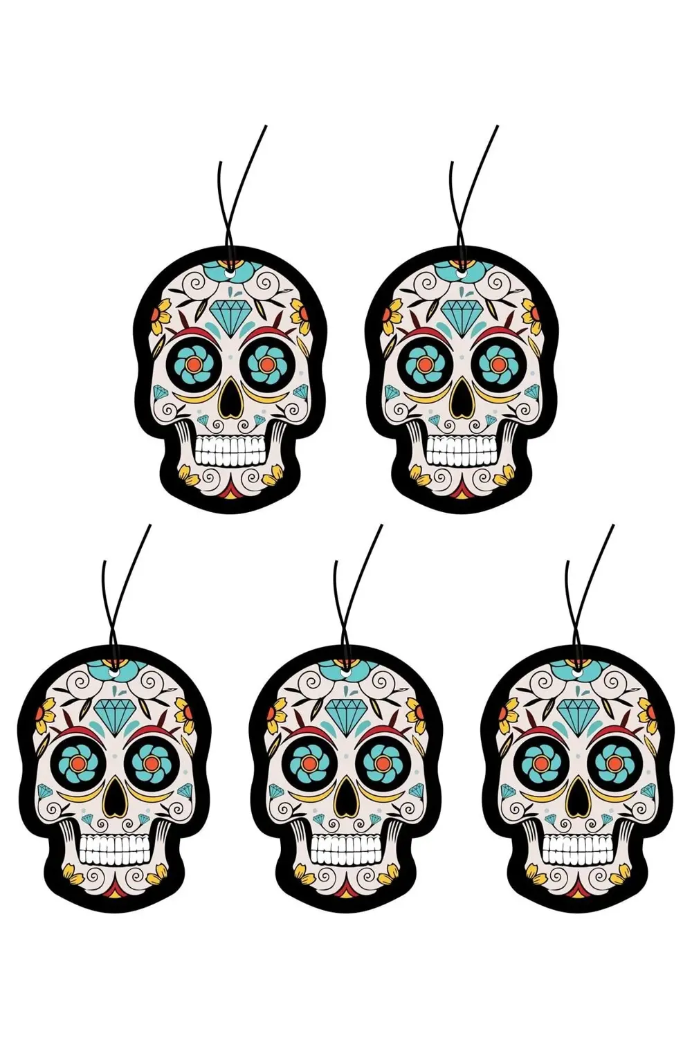 5li Elmas Kuru Kafa Dekoratif Araba Oto Kokusu Ve Aksesuarı