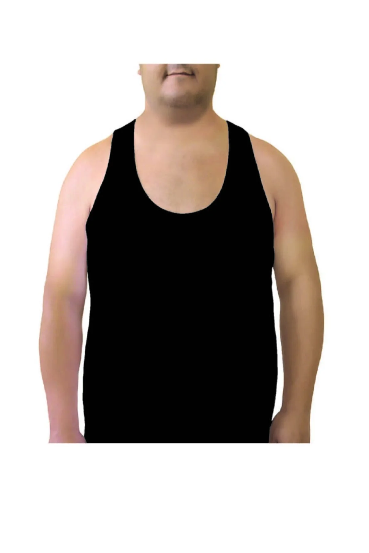 5'li Erkek Büyük Beden Atlet