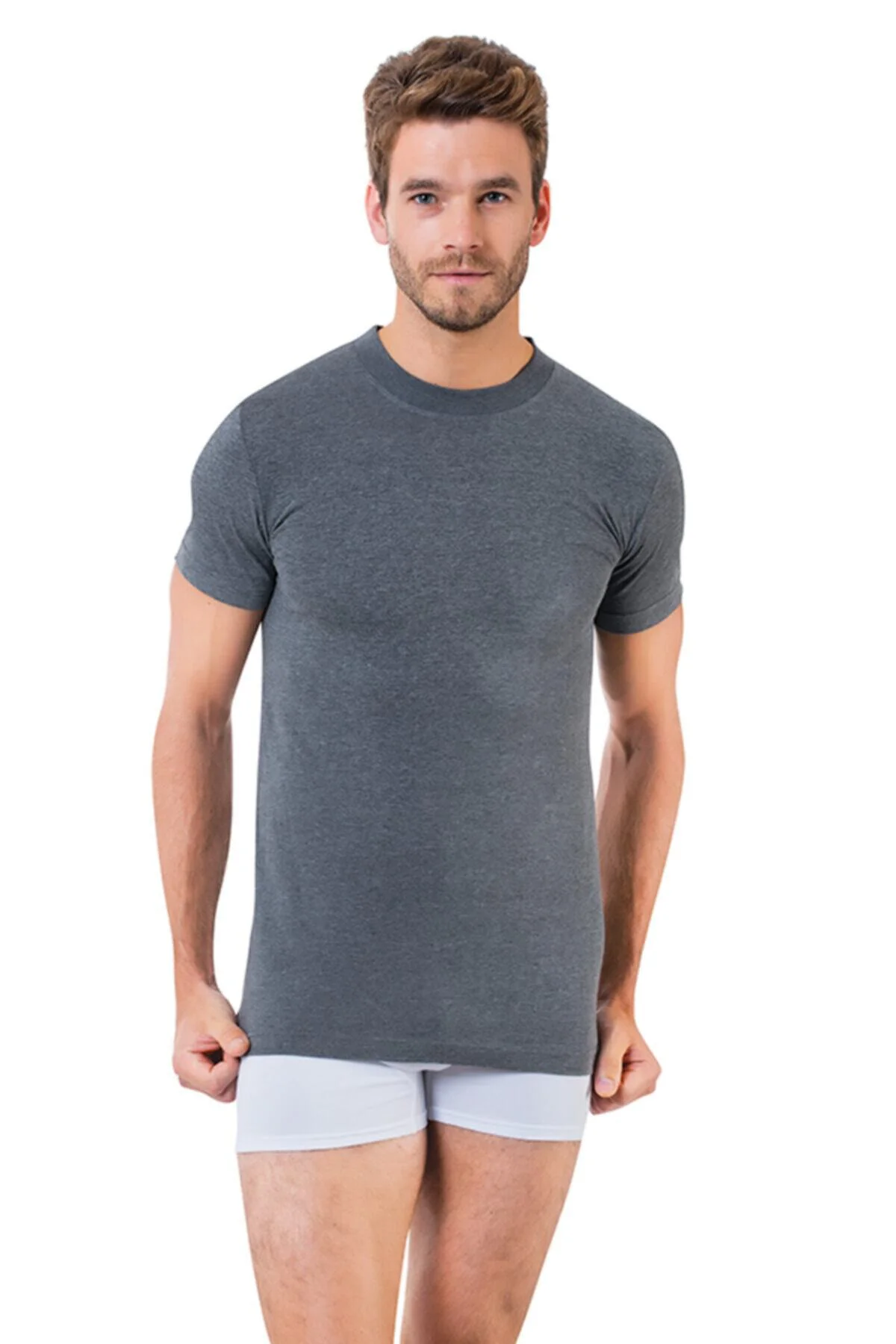 5'li Erkek Doktor Yaka Fanila