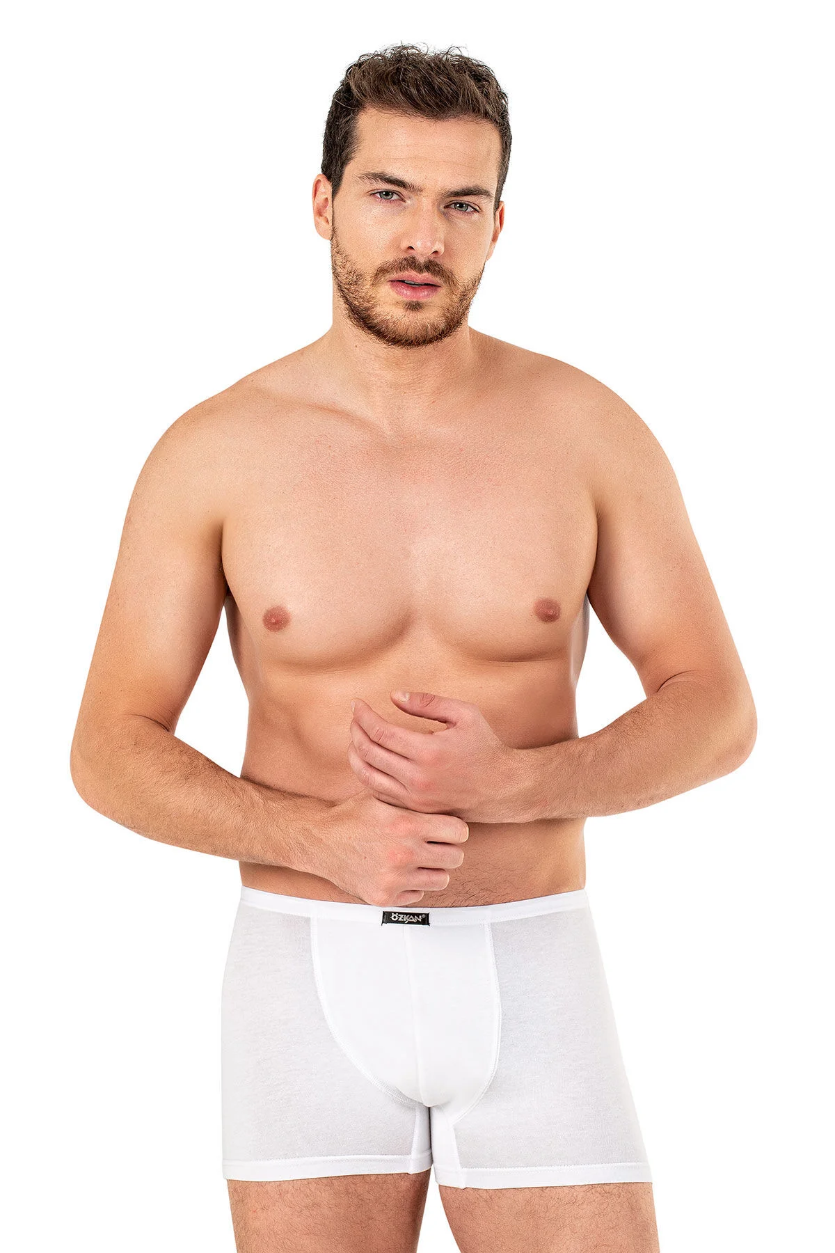 5'li Erkek Pamuklu Modal Boxer Şort