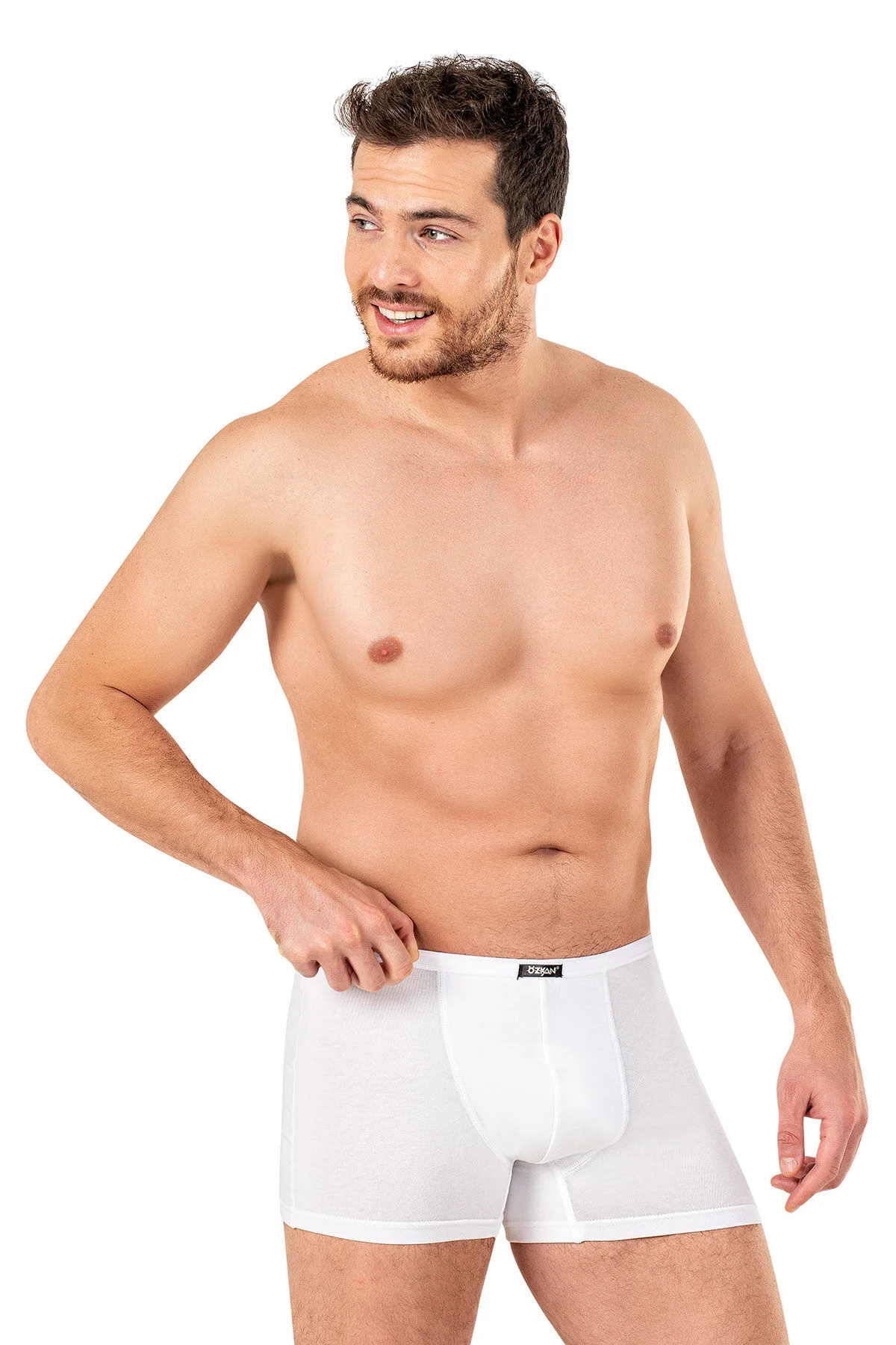 5'li Erkek Pamuklu Modal Boxer Şort