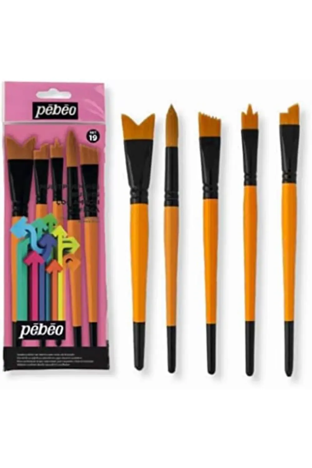 5li Fırça Seti - Set 19 1178227