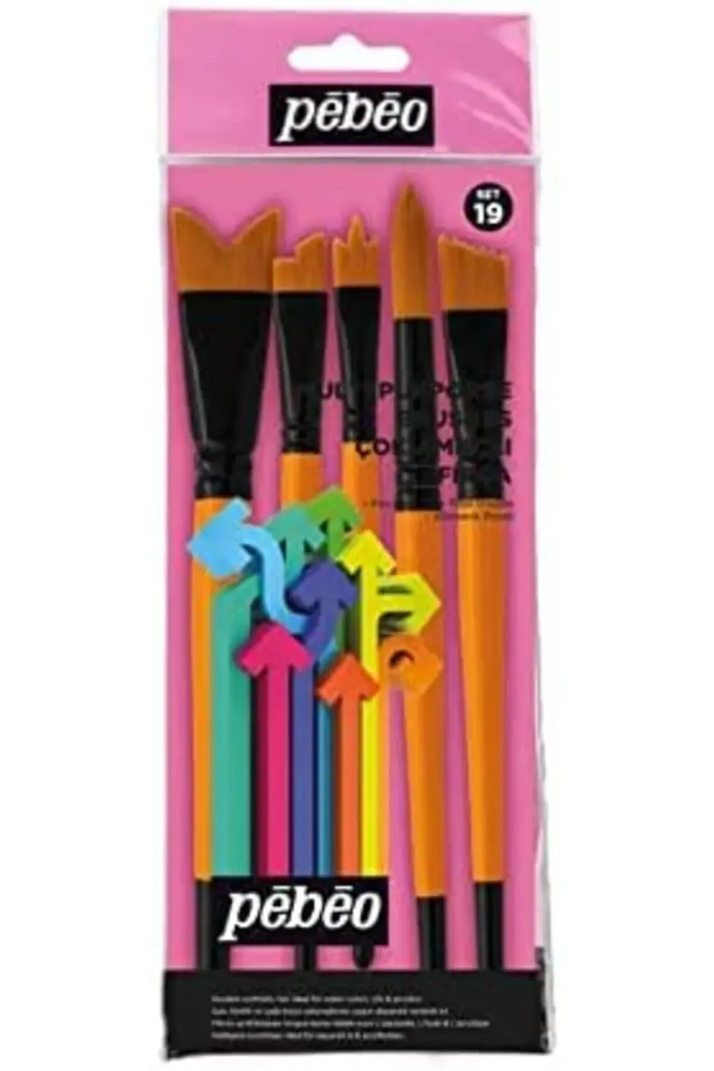 5li Fırça Seti - Set 19 1178227