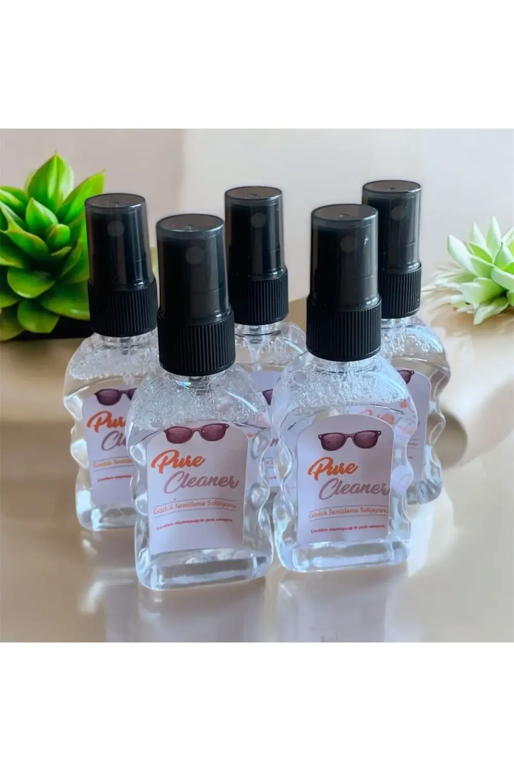 5’li Gözlük Camı Temizleme Spreyi