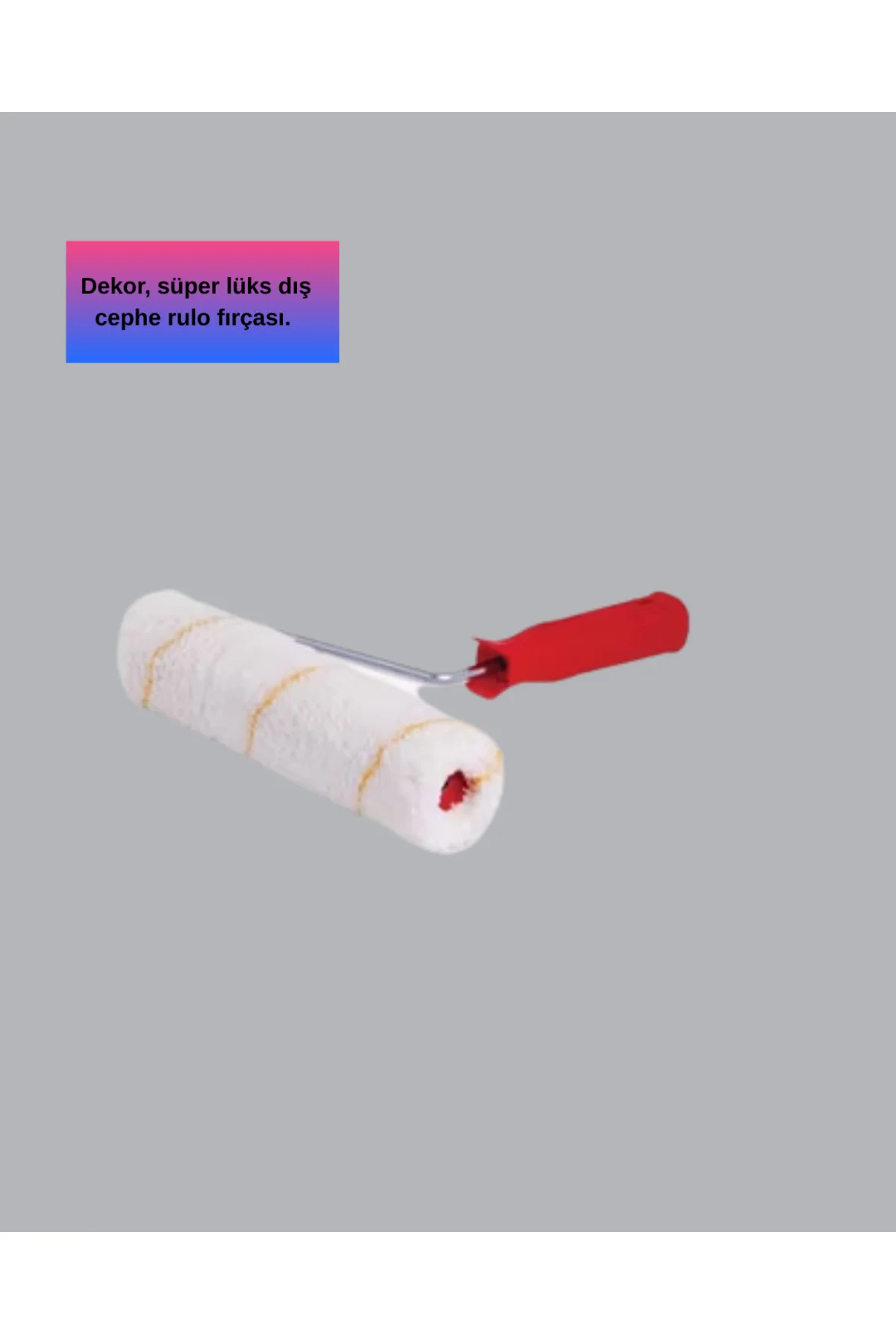 5’li İnce İşçilik Boya Rulo Seti Pürüzsüz ve Eşit Kaplama