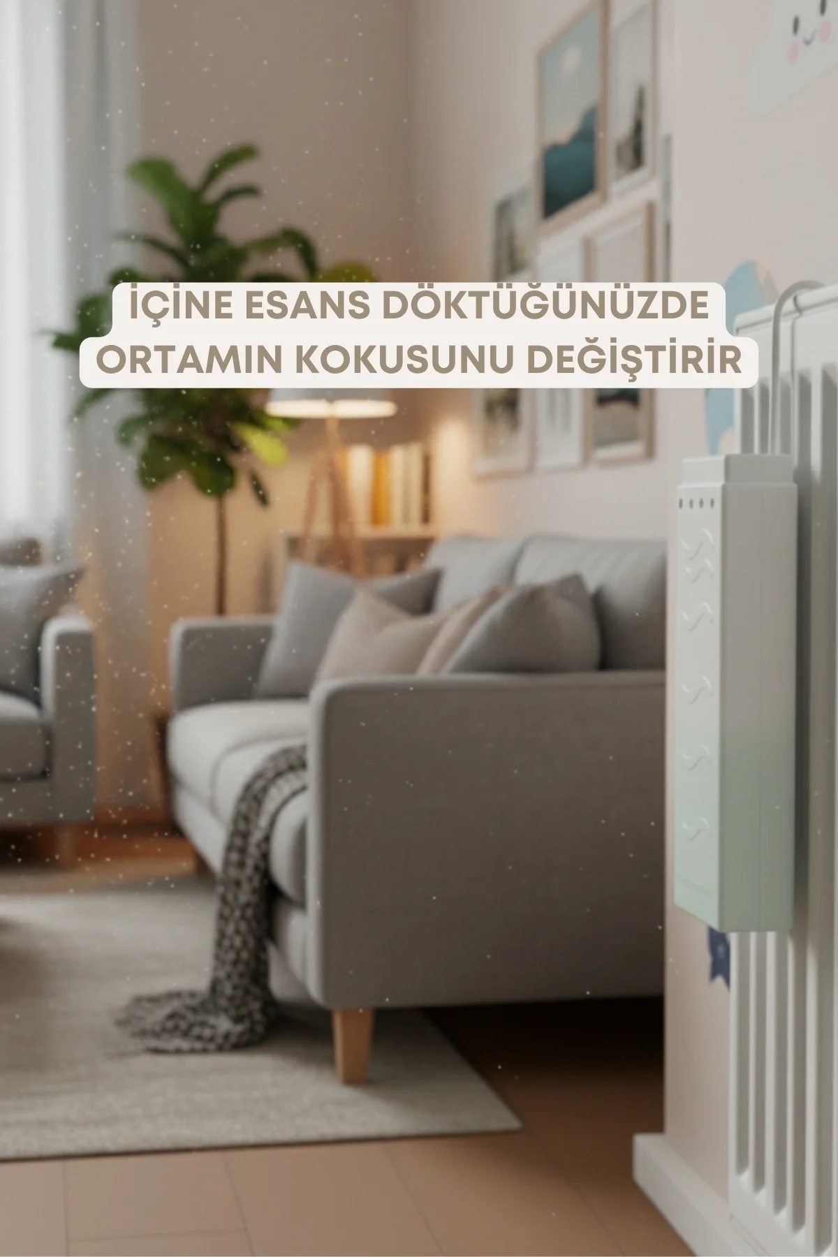 5'li Kalorifer Seti, 4 Adet Leva Kalorifer Petek Suluğu ve 1 Adet