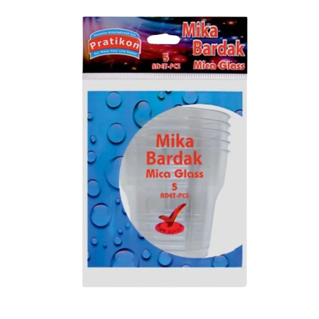 5'li Mika Bardak Fiyatı, Yorumları ve Özellikleri