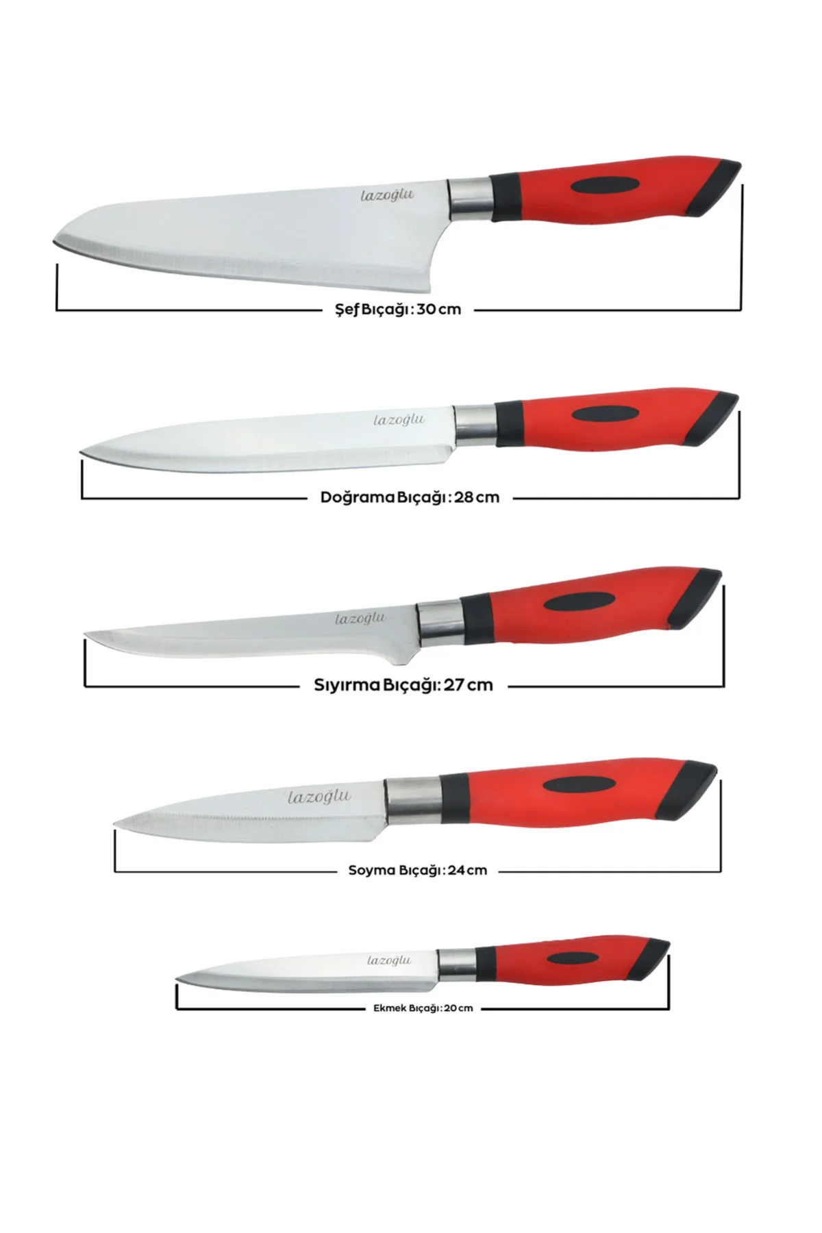 5Lİ ÖZEL SERİ BIÇAK SETİ