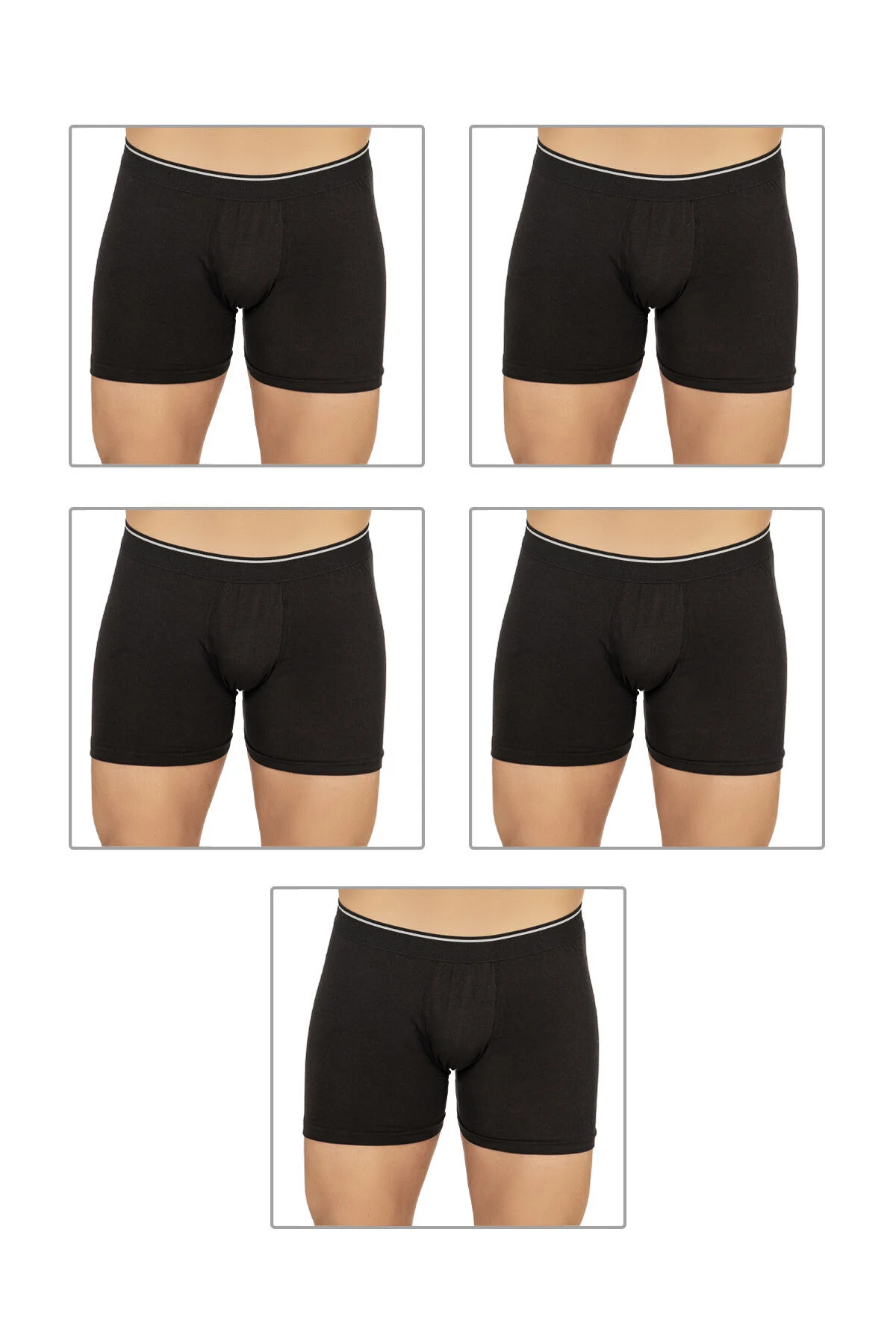 5'li Paket Erkek Modal Pamuklu Esnek Yumuşak Boxer Şort Fiyatı, Yorumları ve Özellikleri