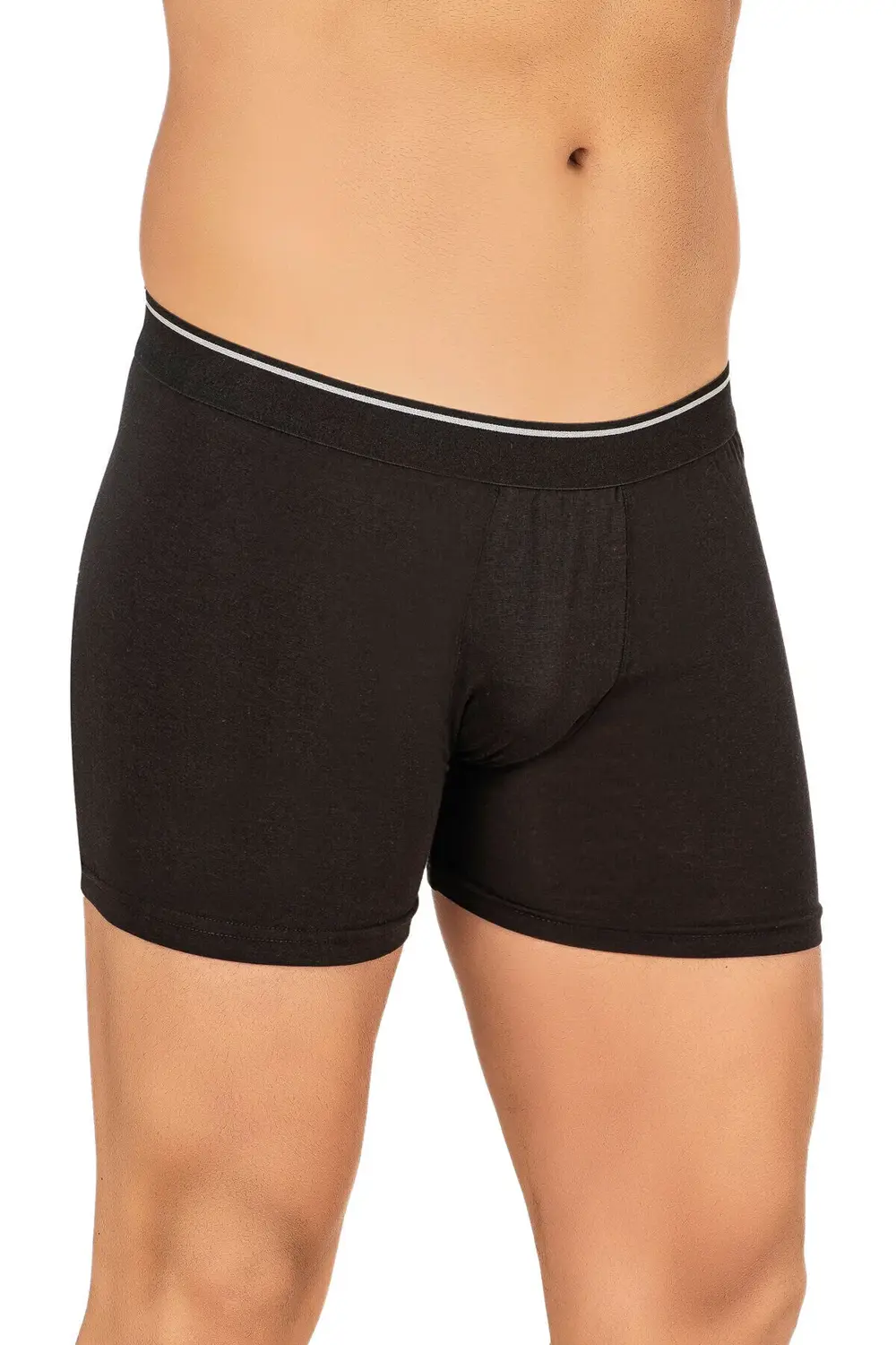 5'li Paket Erkek Modal Pamuklu Esnek Yumuşak Boxer Şort