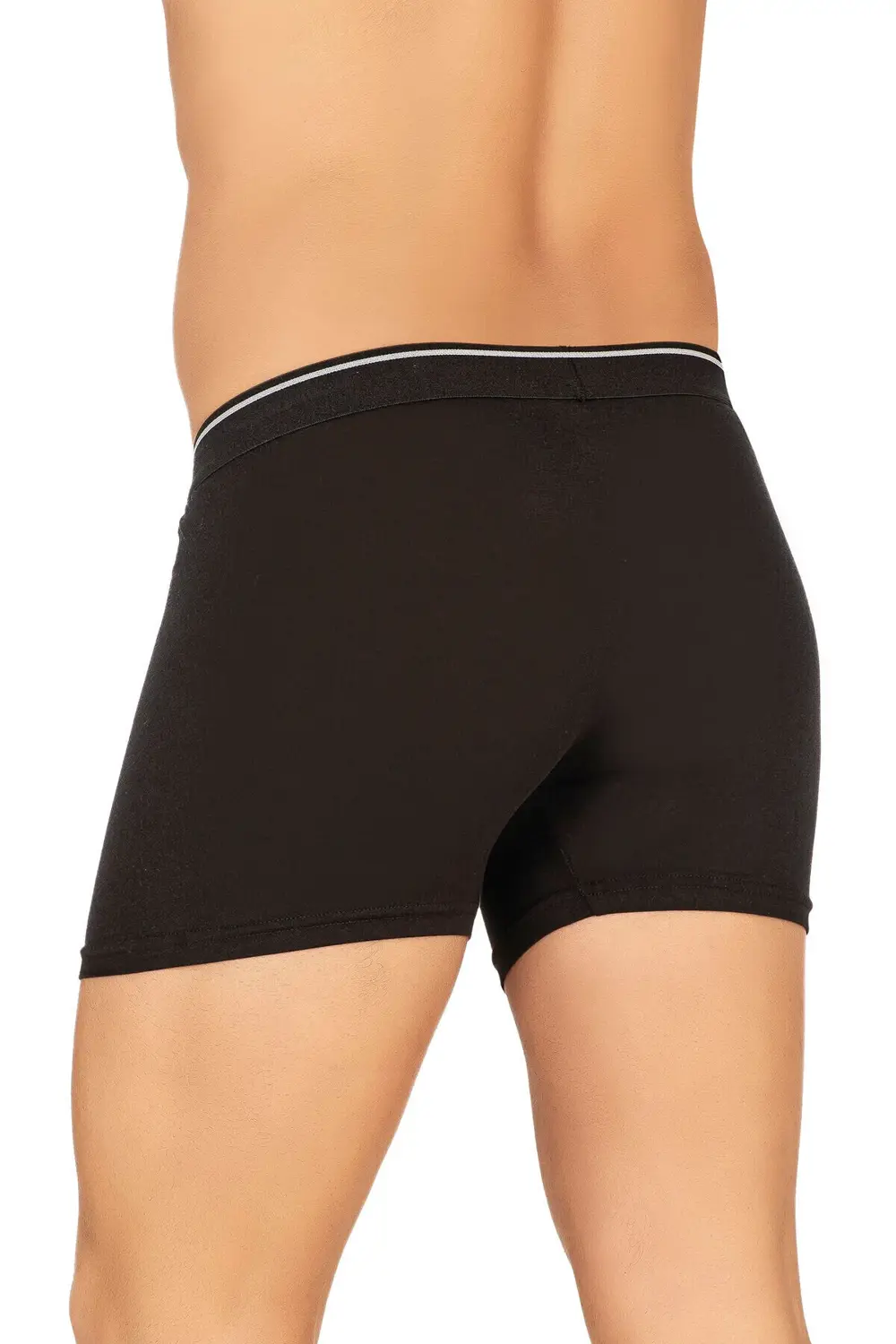 5'li Paket Erkek Modal Pamuklu Esnek Yumuşak Boxer Şort