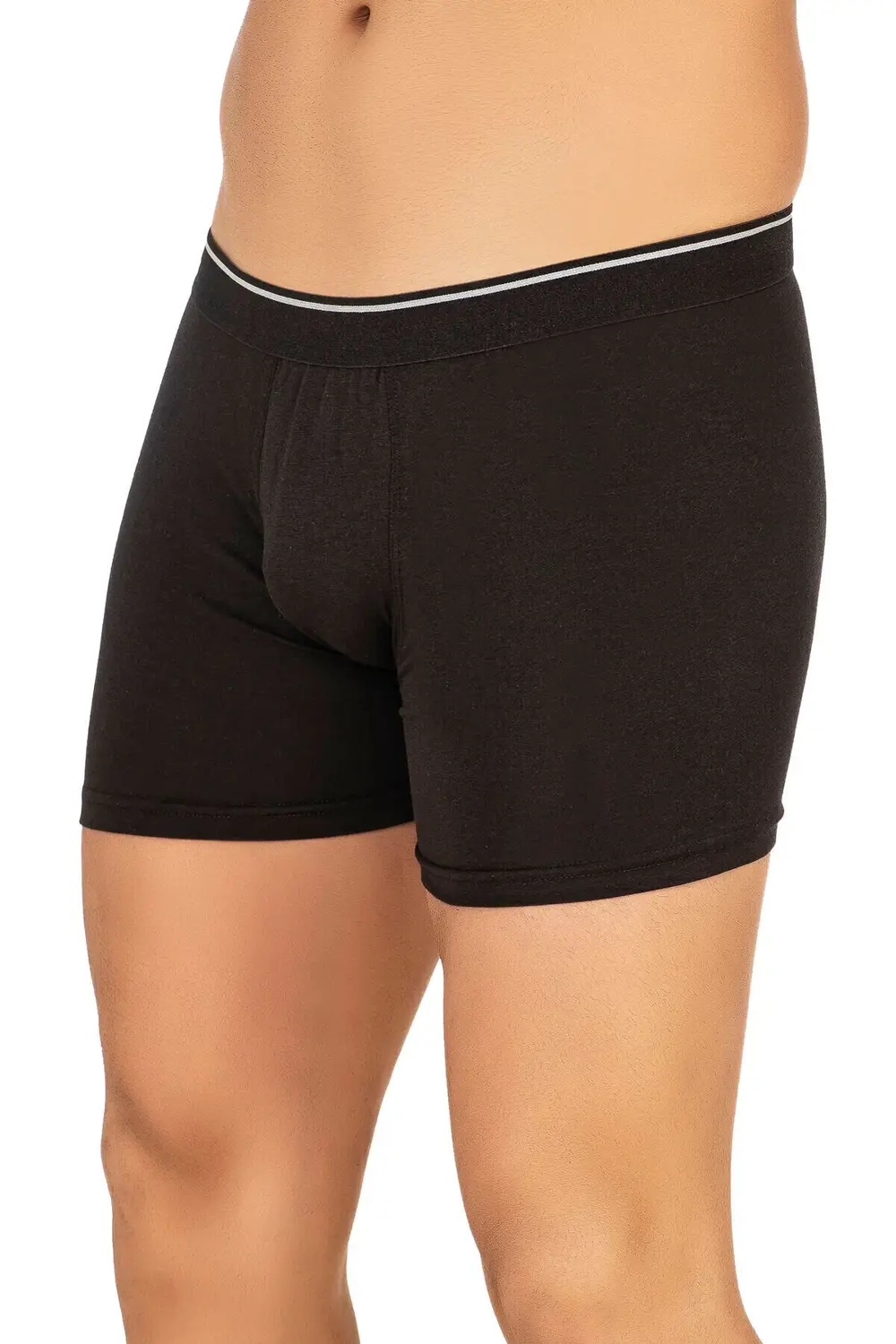 5'li Paket Erkek Modal Pamuklu Esnek Yumuşak Boxer Şort