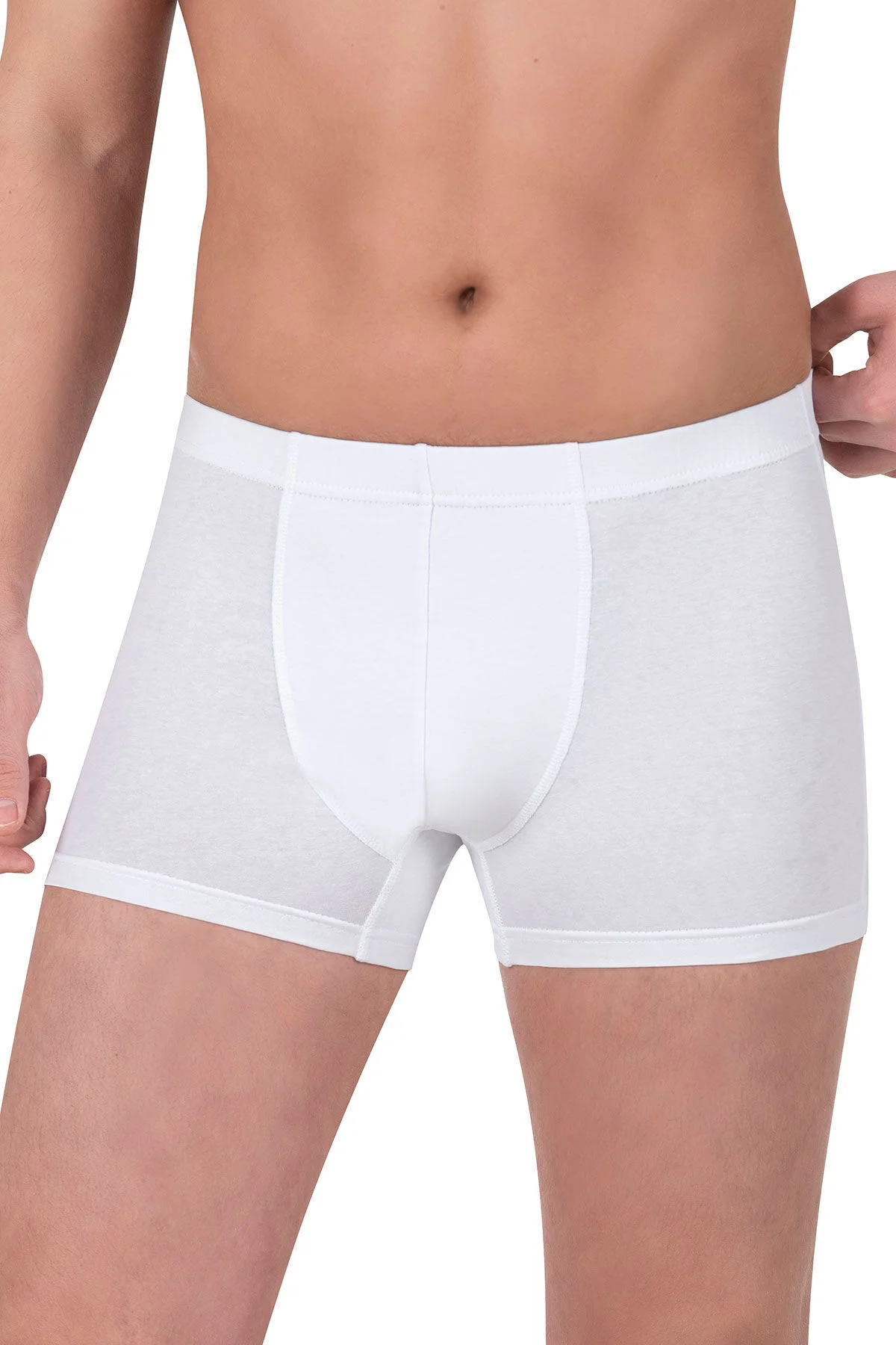5'Lİ PAKET Erkek Pamuklu Likralı Süprem Esnek Rahat Boxer Şort
