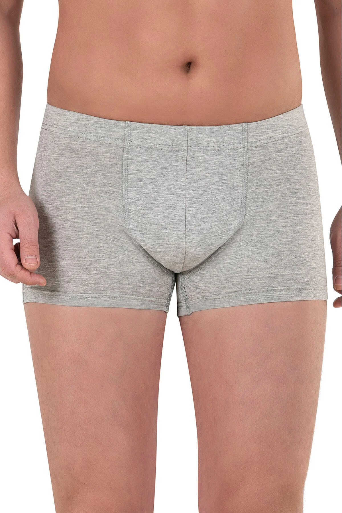 5'Lİ PAKET Erkek Pamuklu Likralı Süprem Esnek Rahat Boxer Şort