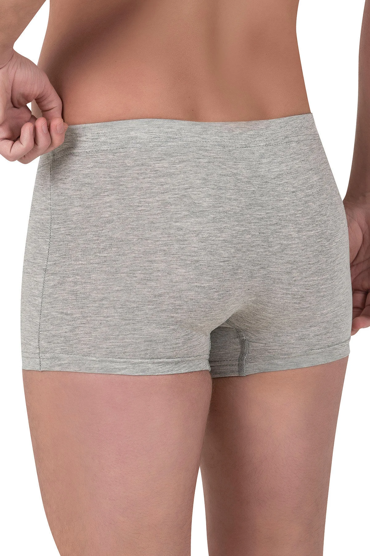 5'Lİ PAKET Erkek Pamuklu Likralı Süprem Esnek Rahat Boxer Şort