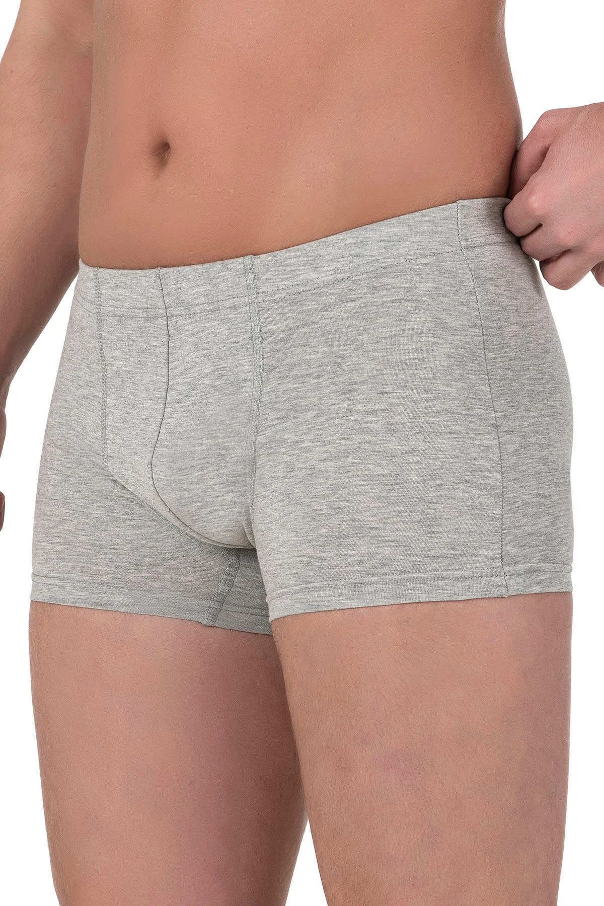 5'Lİ PAKET Erkek Pamuklu Likralı Süprem Esnek Rahat Boxer Şort