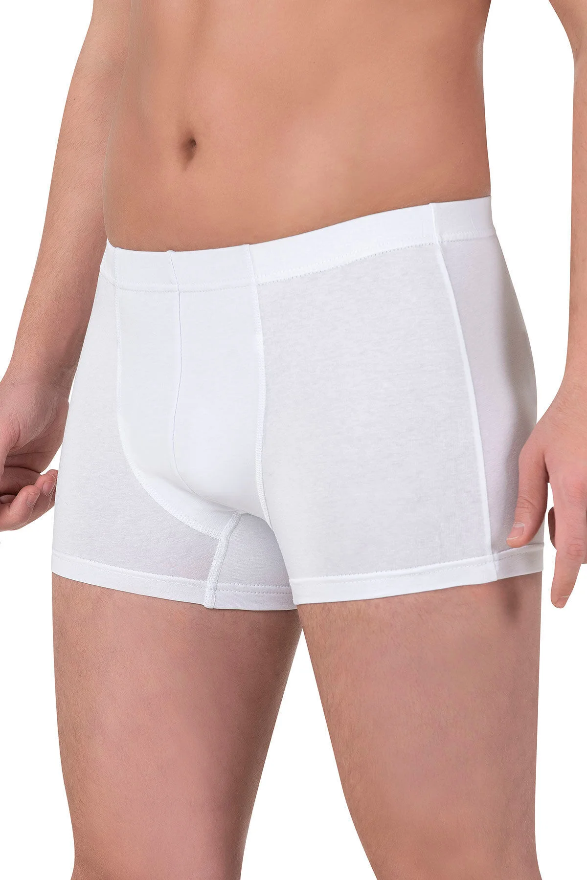 5'Lİ PAKET Erkek Pamuklu Likralı Süprem Esnek Rahat Boxer Şort