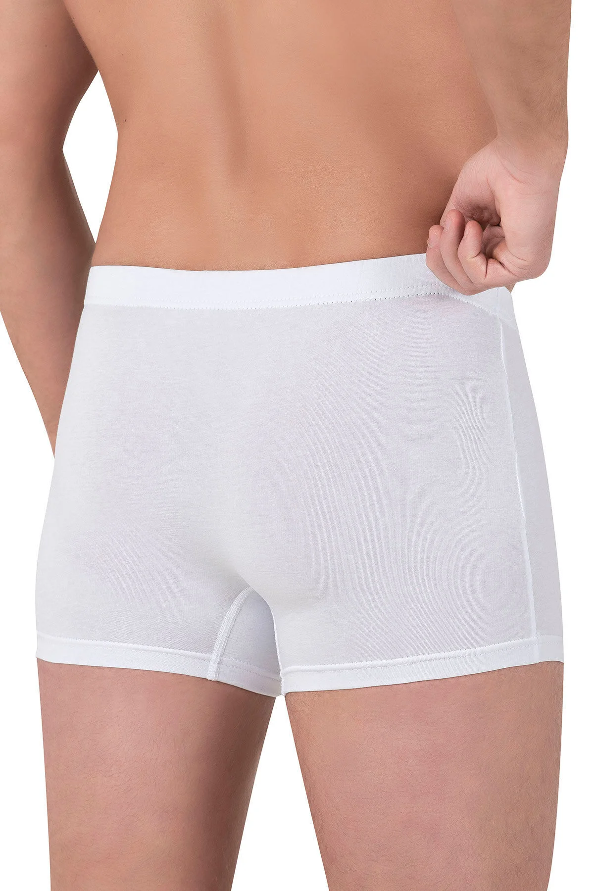 5'Lİ PAKET Erkek Pamuklu Likralı Süprem Esnek Rahat Boxer Şort
