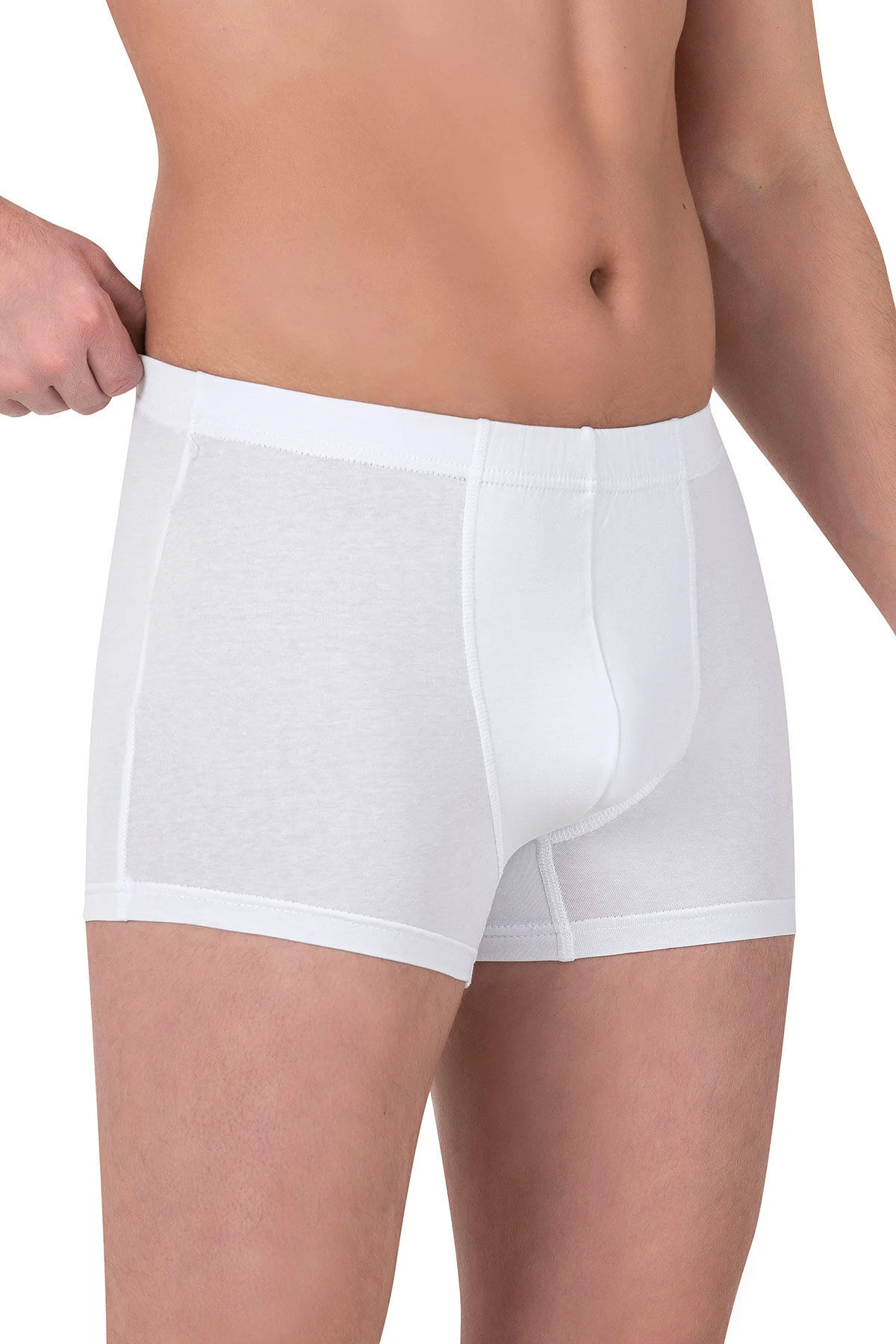 5'Lİ PAKET Erkek Pamuklu Likralı Süprem Esnek Rahat Boxer Şort