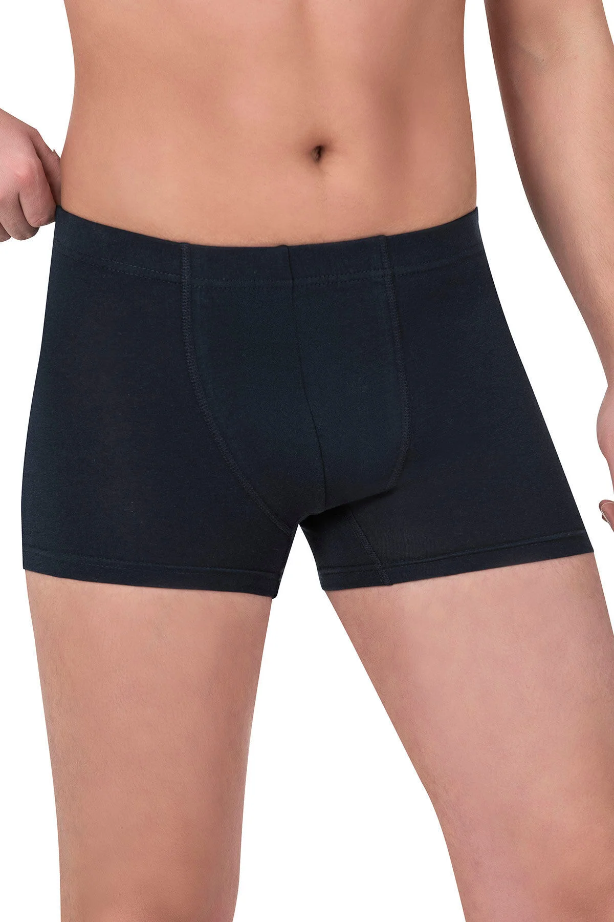 5'Lİ PAKET Erkek Pamuklu Likralı Süprem Esnek Rahat Boxer Şort