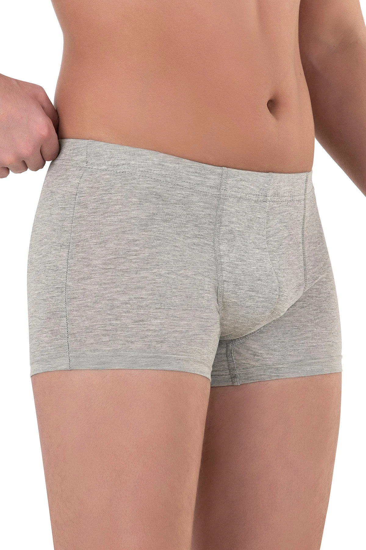 5'Lİ PAKET Erkek Pamuklu Likralı Süprem Esnek Rahat Boxer Şort