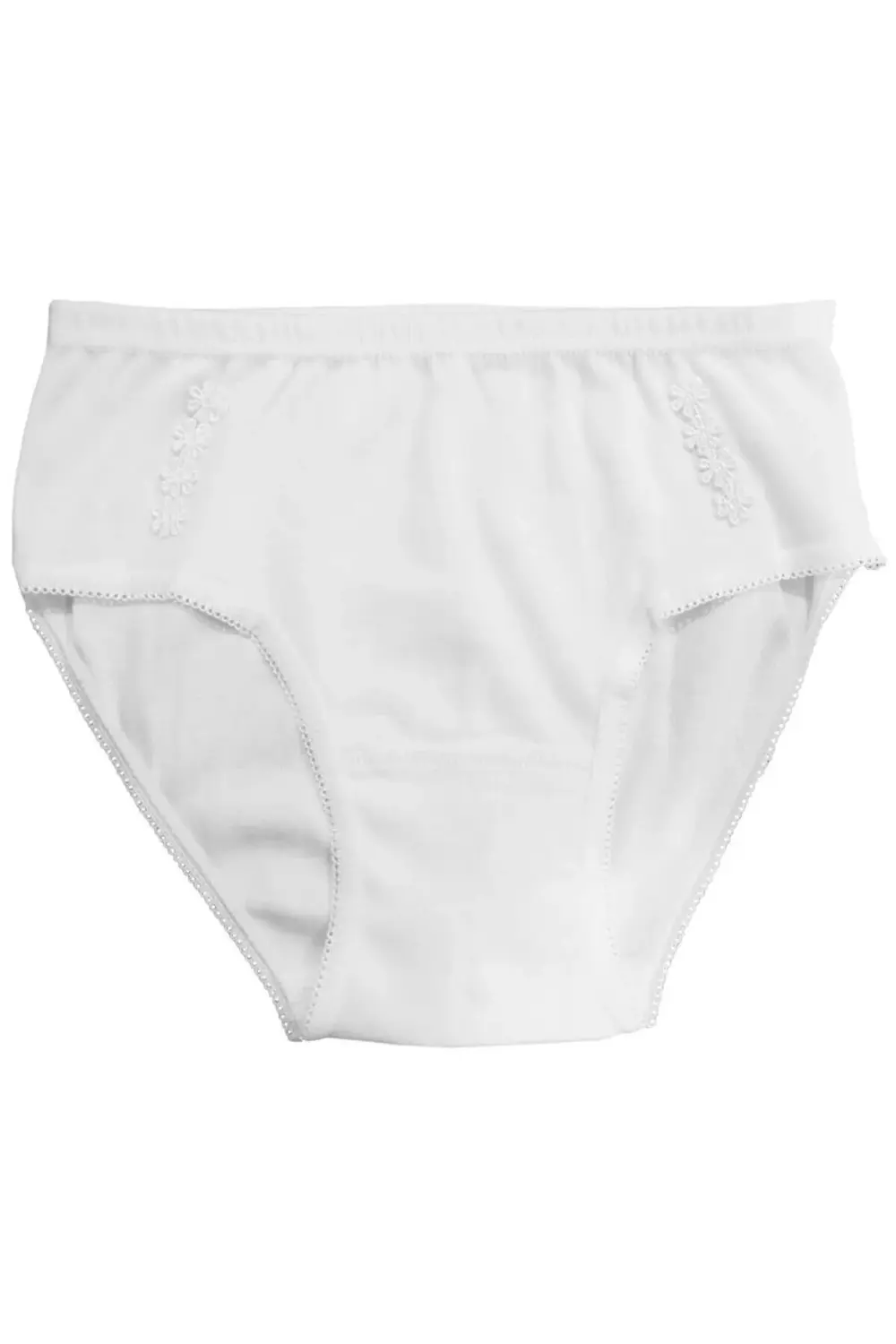 5'li Paket Kız Çocuk %100 Pamuklu Ribana Esnek Rahat Papatya Deta