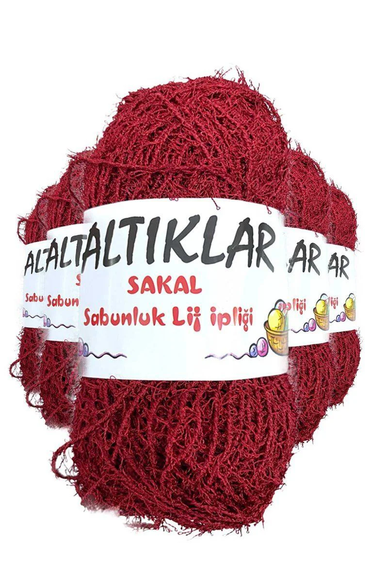 5'li Sakal Sabunluk Lif İpliği - %100 Polyester Orta Kalınlık 100gr Saltık Fiyatı, Yorumları ve Özellikleri