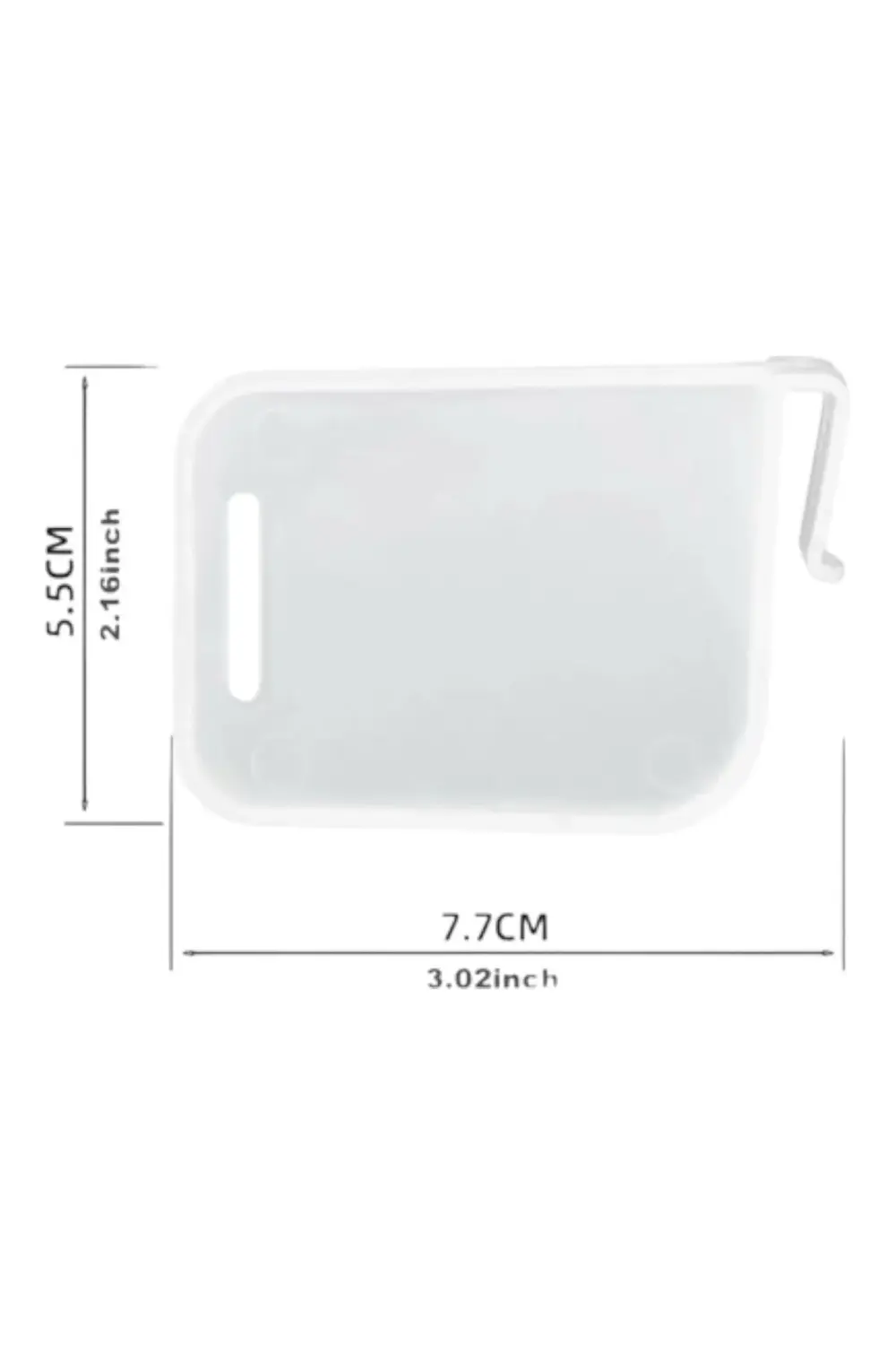 5’li Şeffaf Buzdolabı Raf Ayıracı Seti – Düzenleyici Bölme Organi