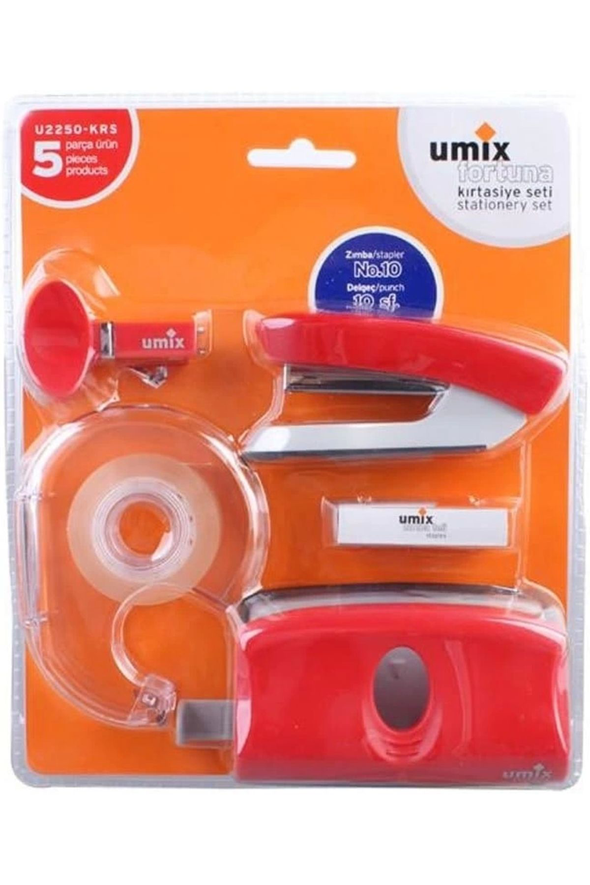 5li Set No:10 Klasik Renk