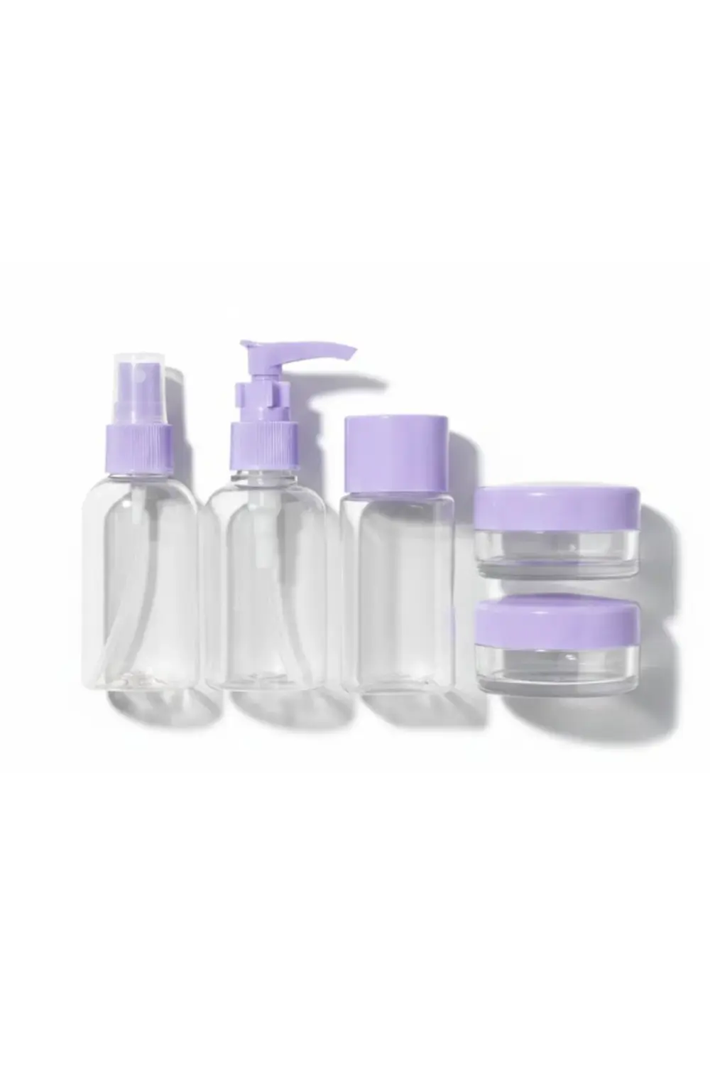 5Lİ SEYAHAT ŞİŞESİ MOR