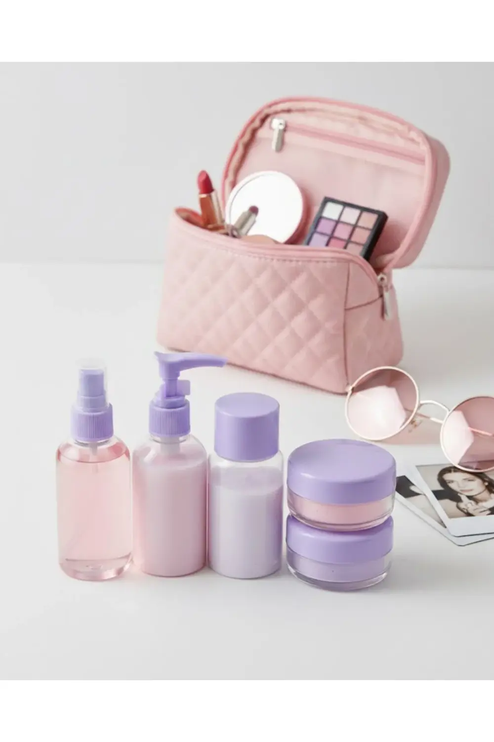 5Lİ SEYAHAT ŞİŞESİ MOR