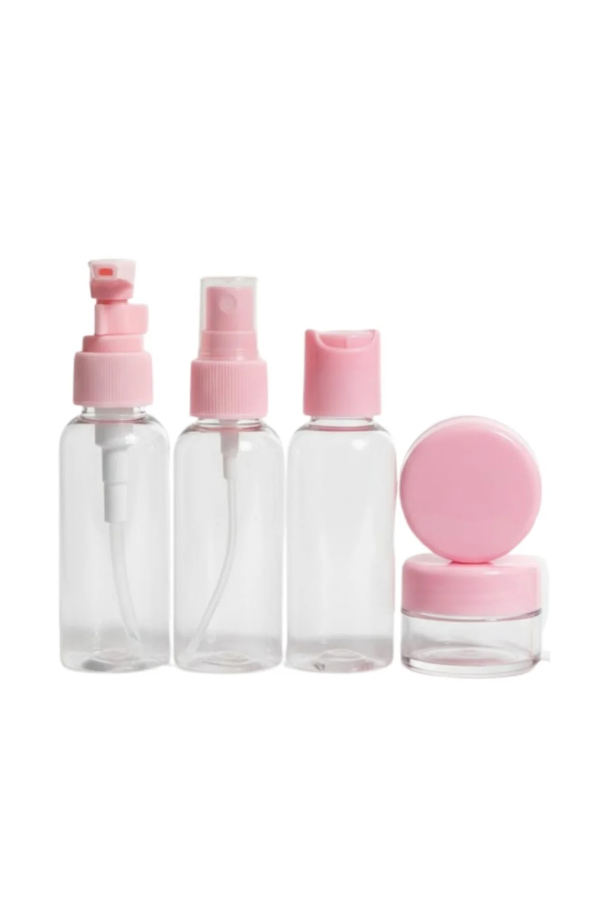 5Lİ SEYAHAT ŞİŞESİ PEMBE -