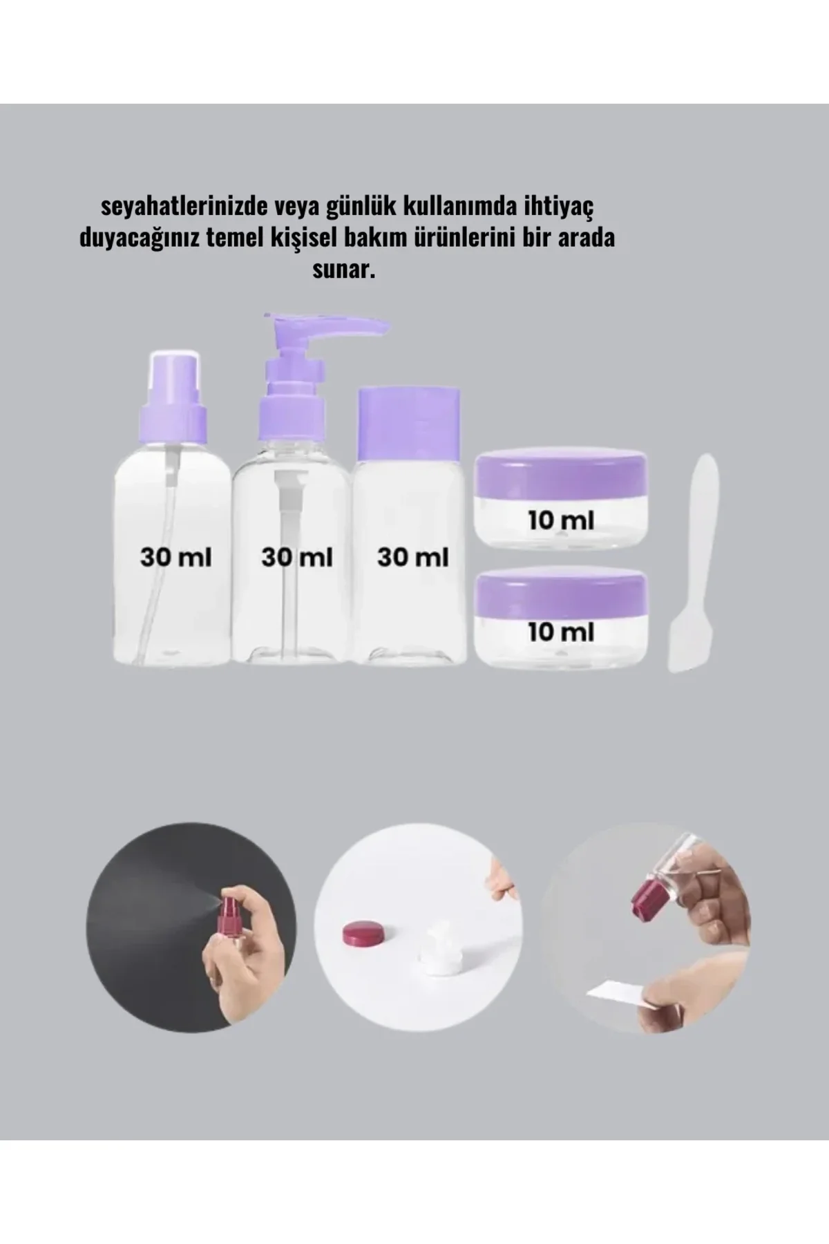 5li Seyahat Şişesi