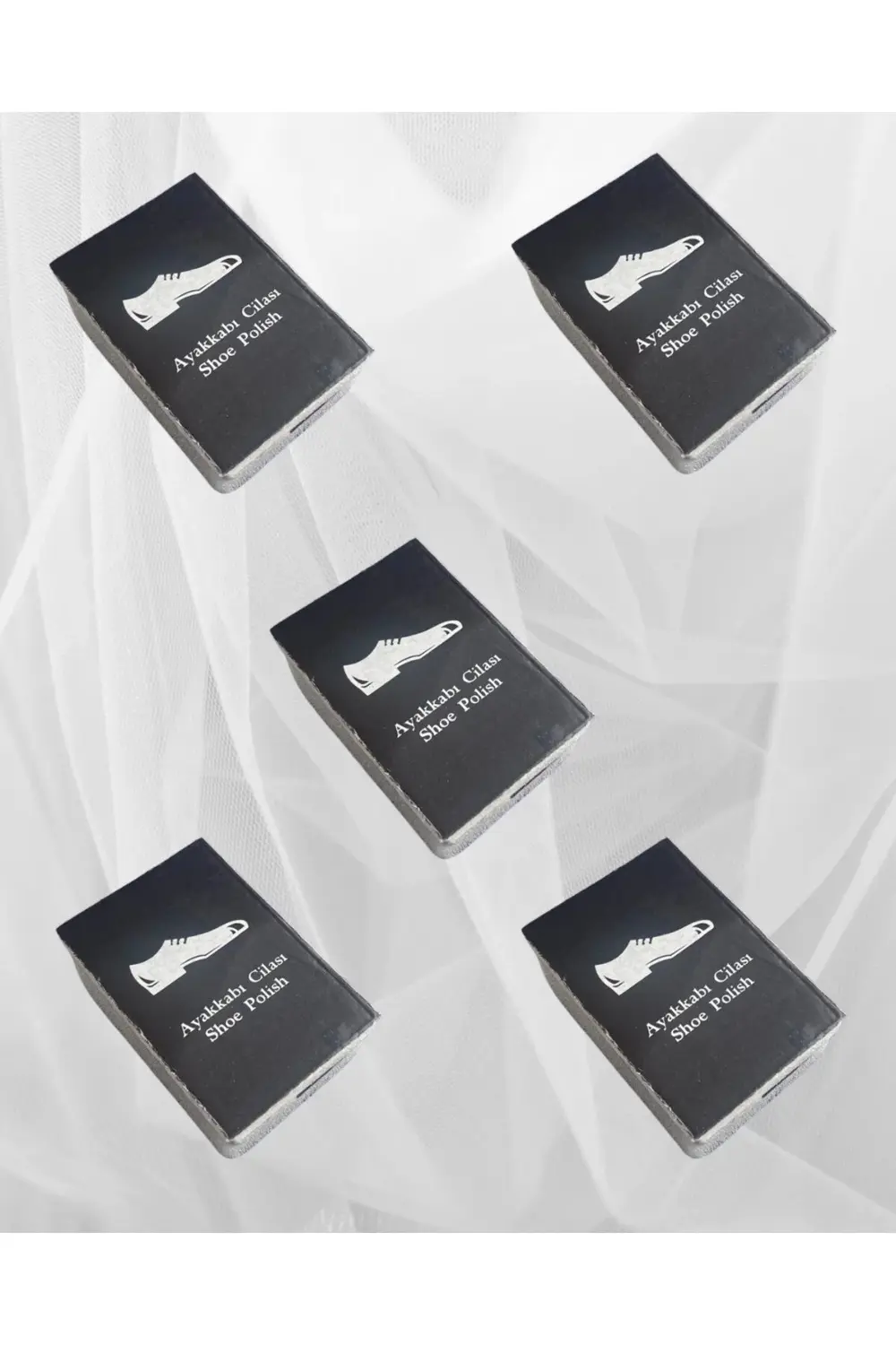 5'li Seyahat Tipi Mini Ayakkabı Cilası – Pratik, Taşınabilir Parl