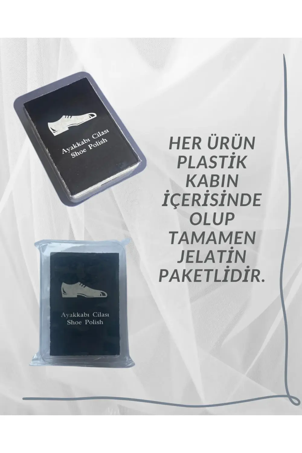 5'li Seyahat Tipi Mini Ayakkabı Cilası – Pratik, Taşınabilir Parl